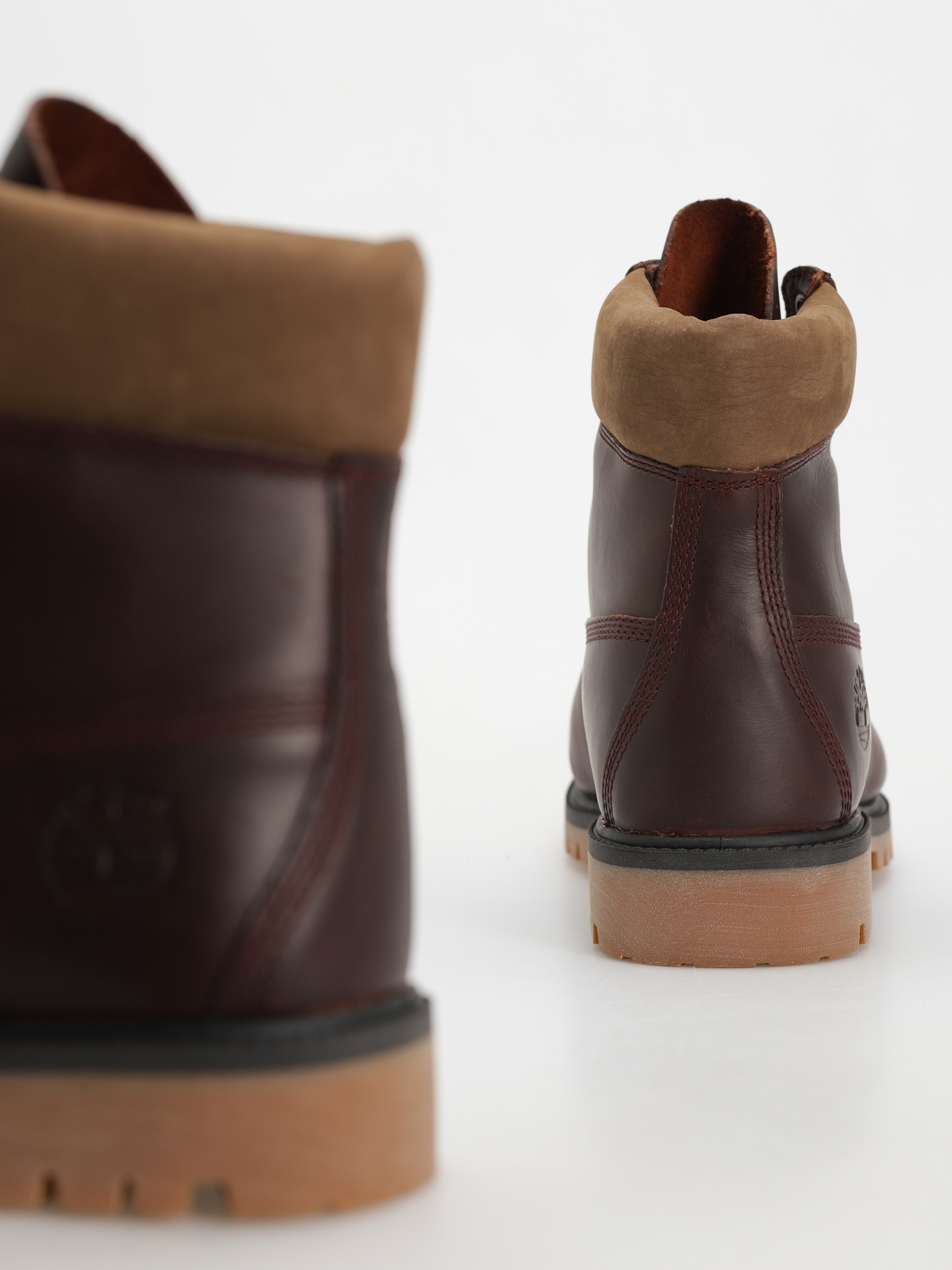 Buty zimowe Timberland Heritage 6 Inch (burgundy full grain)