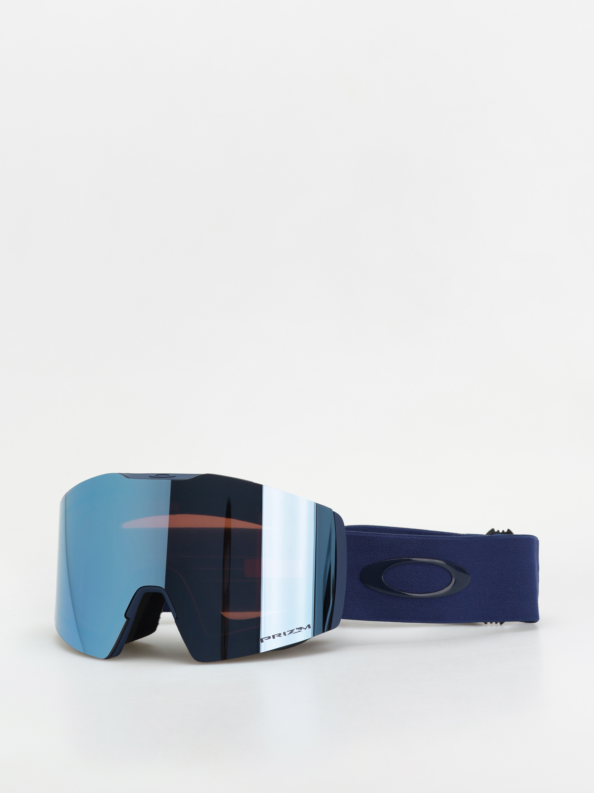 Gogle Oakley Fall Line L (matte navy/prizm sapphire iridium)