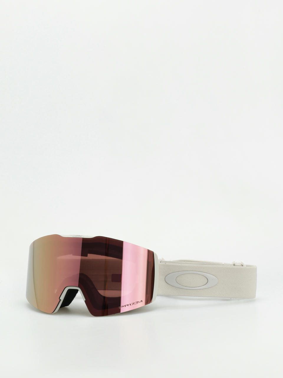 Gogle Oakley Fall Line M (matte cool grey/prizm rose gold iridium)