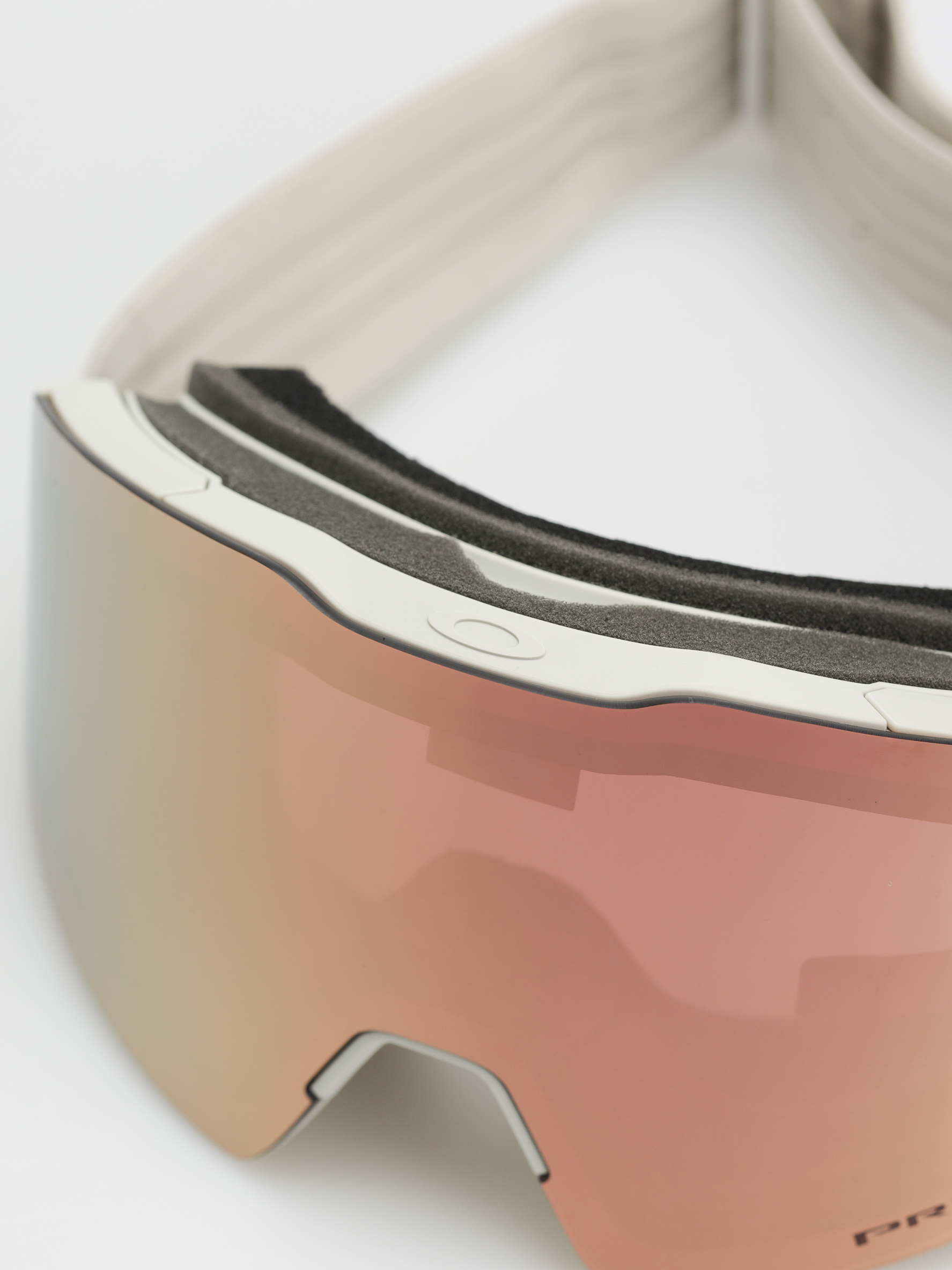 Gogle Oakley Fall Line M (matte cool grey/prizm rose gold iridium)