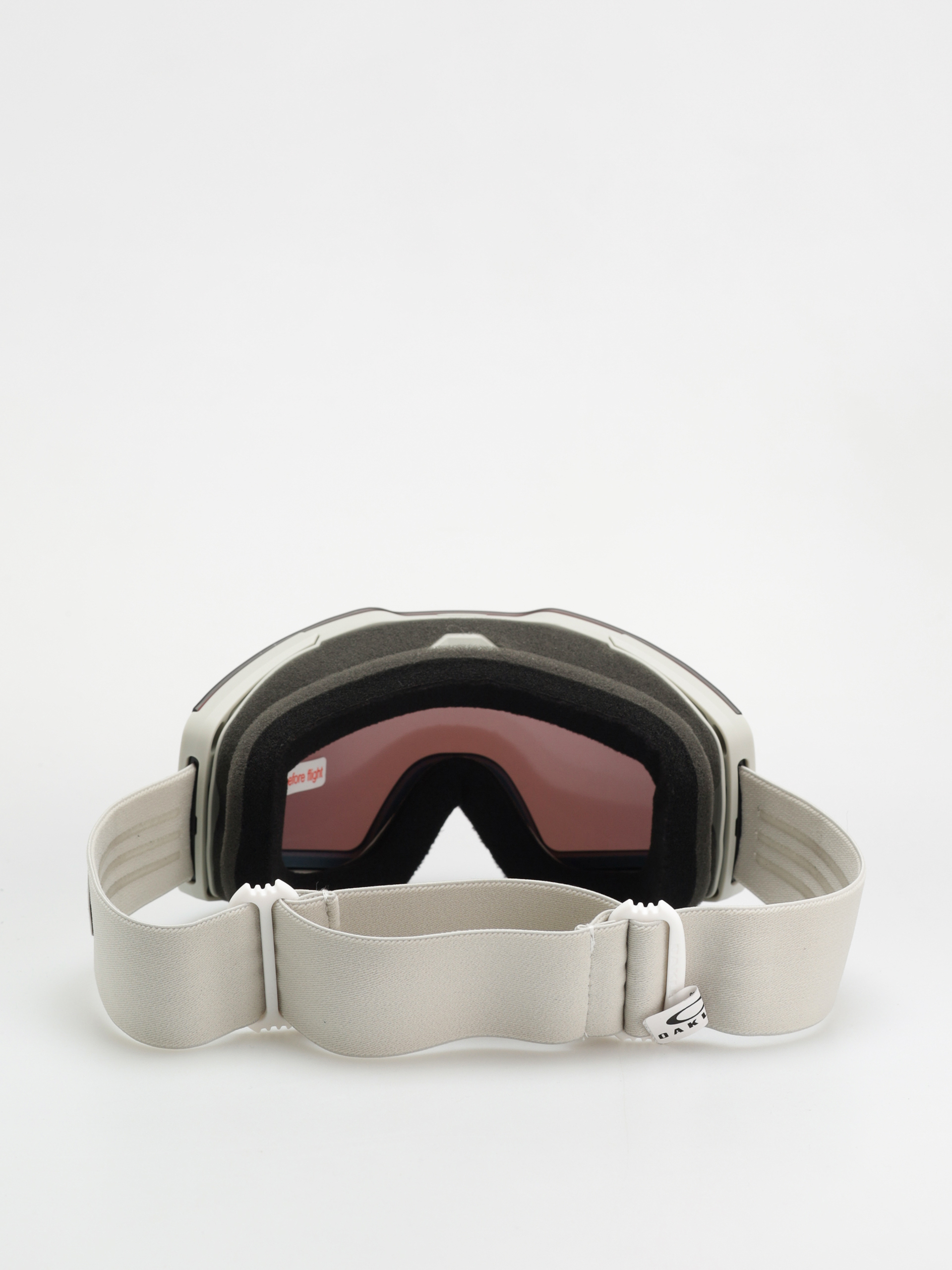 Gogle Oakley Fall Line M (matte cool grey/prizm rose gold iridium)