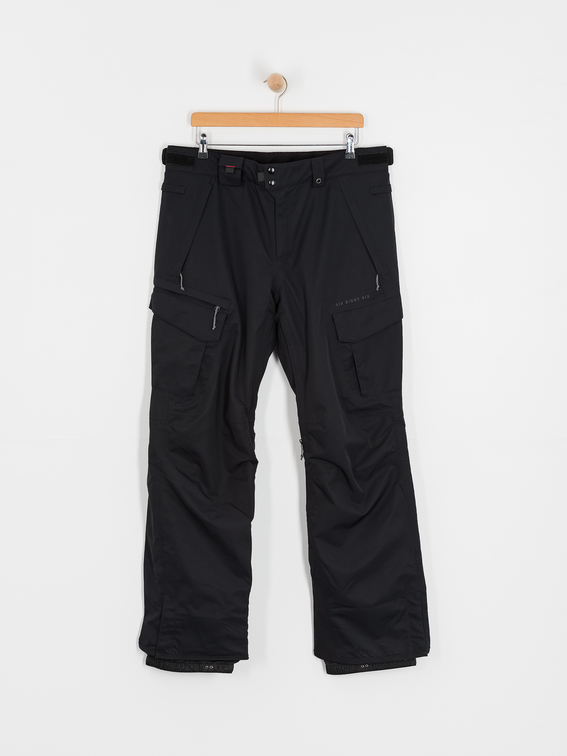 Męskie Spodnie snowboardowe 686 Smarty 3 In 1 Cargo (black)