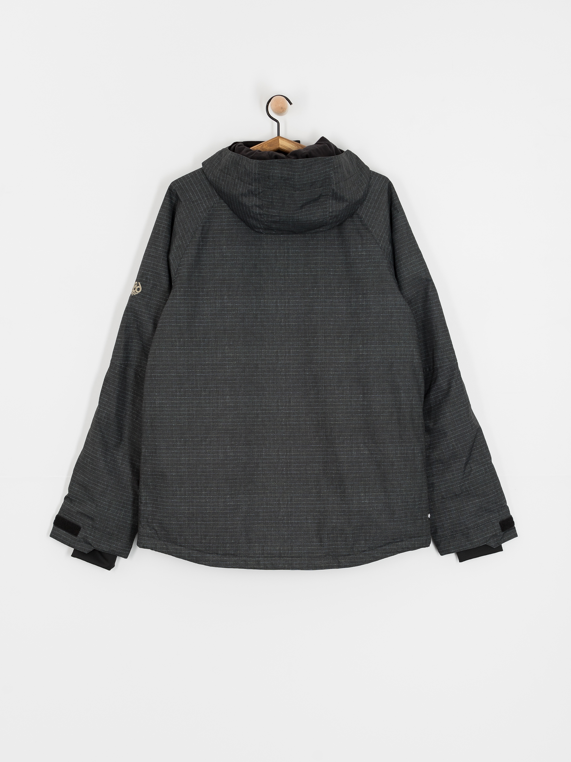 Męska Kurtka snowboardowa 686 Geo Insulated (black ripstop colorblock)