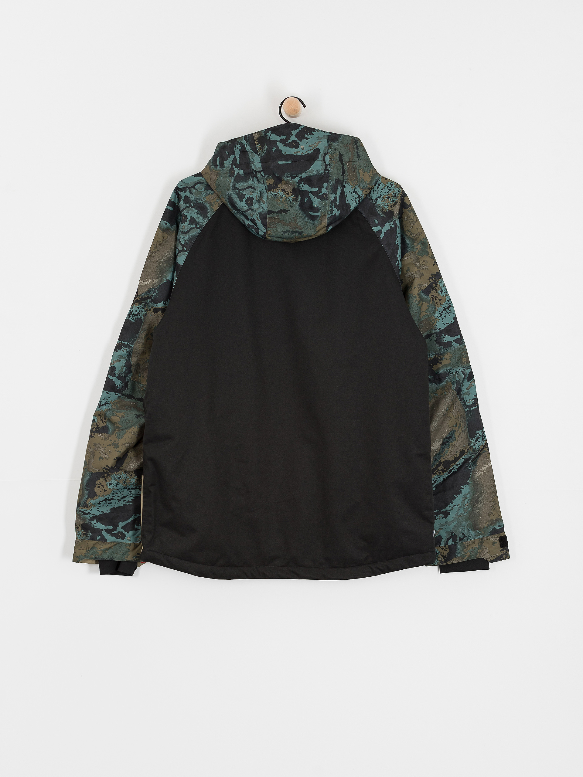 Męska Kurtka snowboardowa 686 Geo Insulated (cypress green hemisphere colorblock)