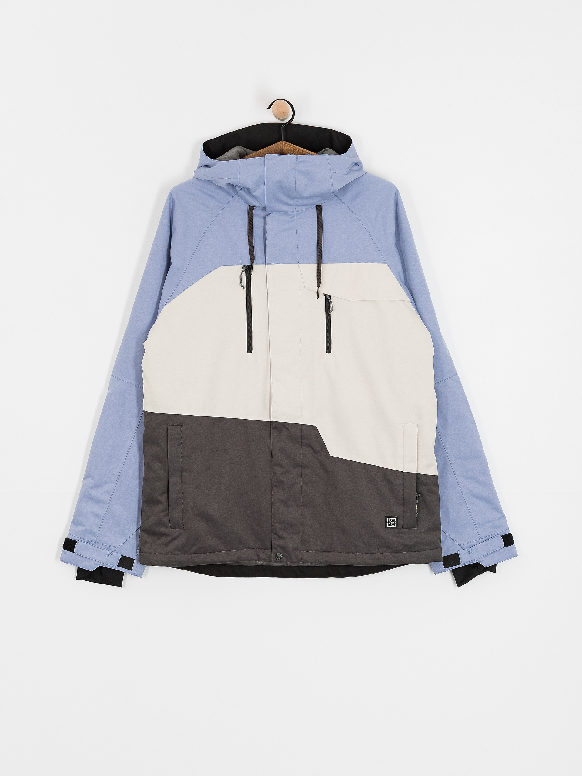 Męska Kurtka snowboardowa 686 Geo Insulated (purple impression colorblock)