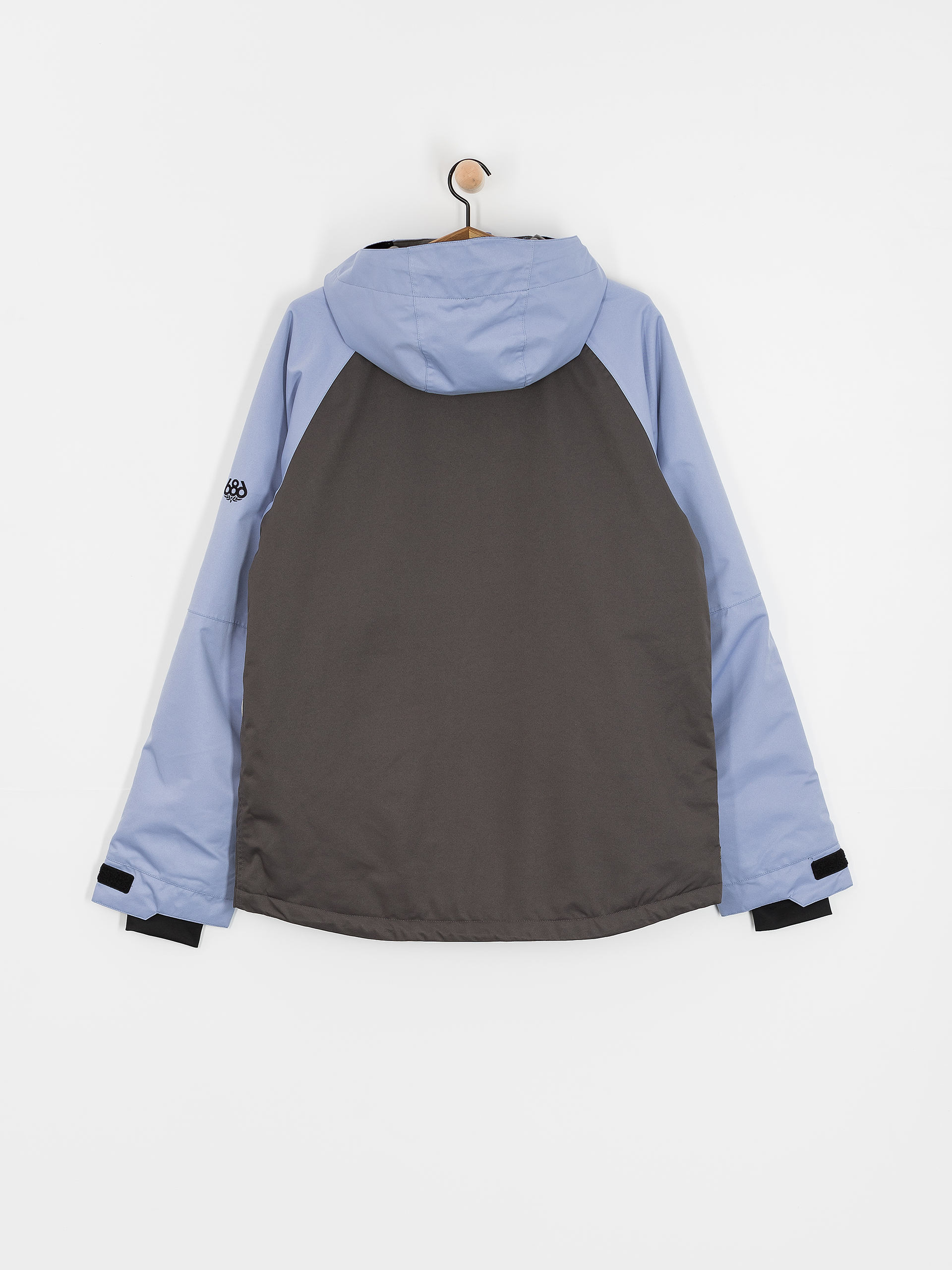 Męska Kurtka snowboardowa 686 Geo Insulated (purple impression colorblock)