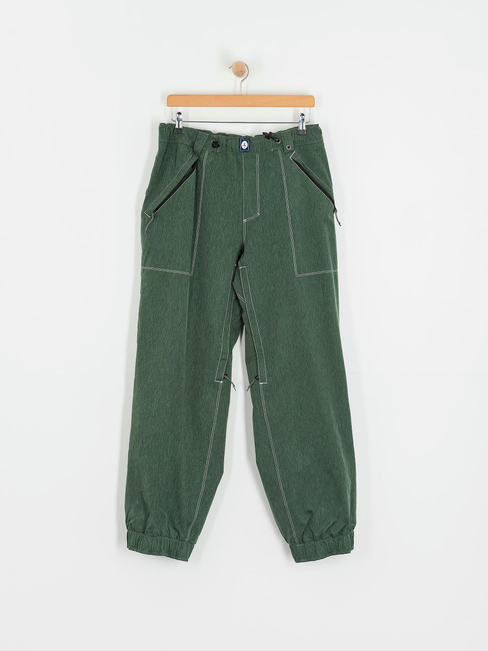 Męskie Spodnie snowboardowe 686 Dojo (forest green denim)