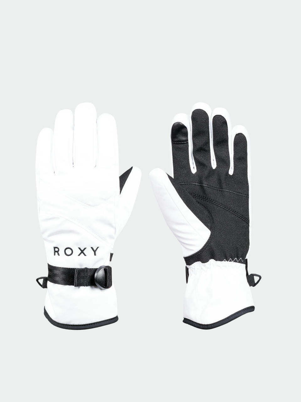 Rękawice Roxy Jetty Solid Gloves Wmn (bright white)