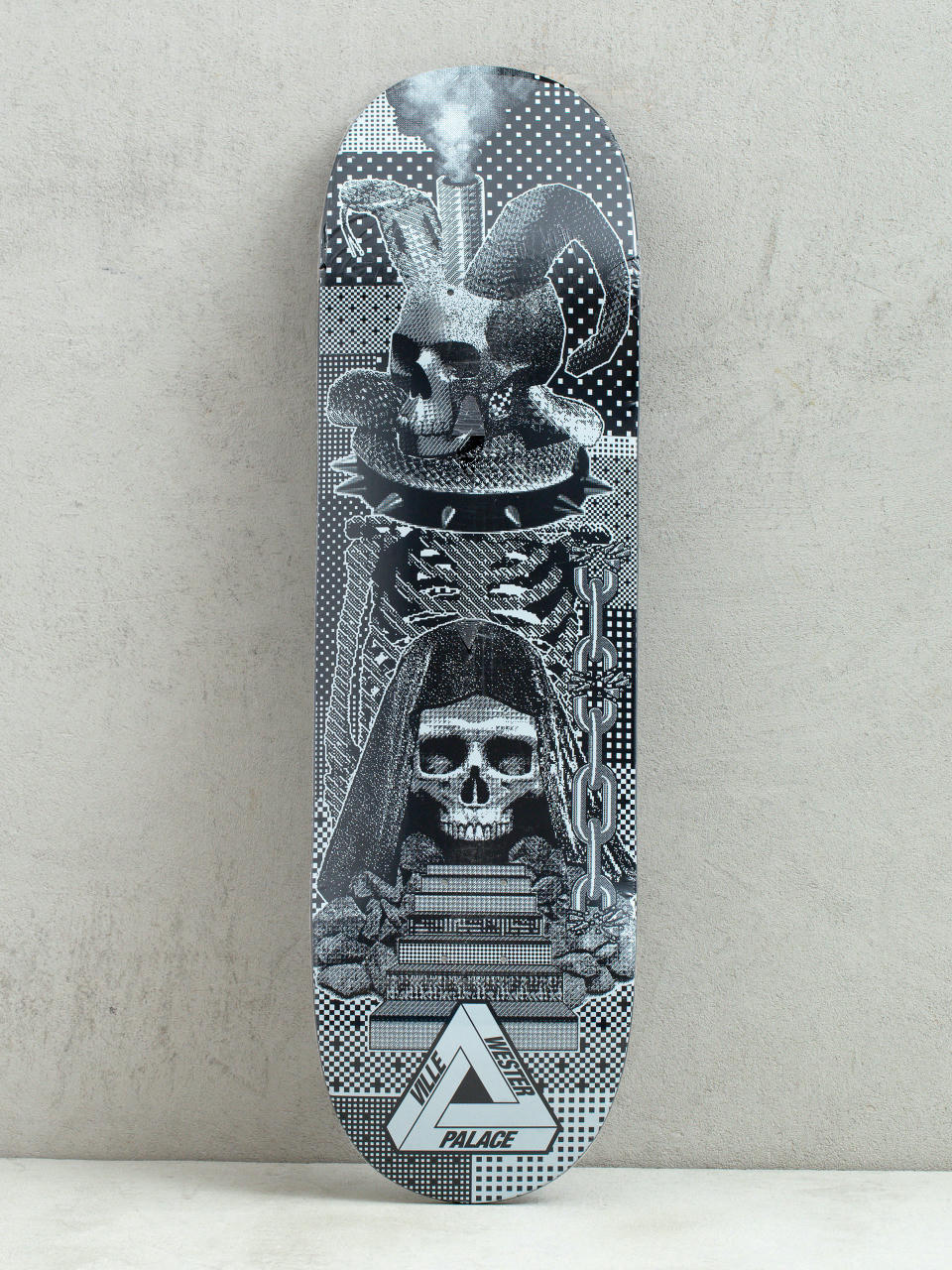 Deck Palace Skateboards Ville Pro (black/white)