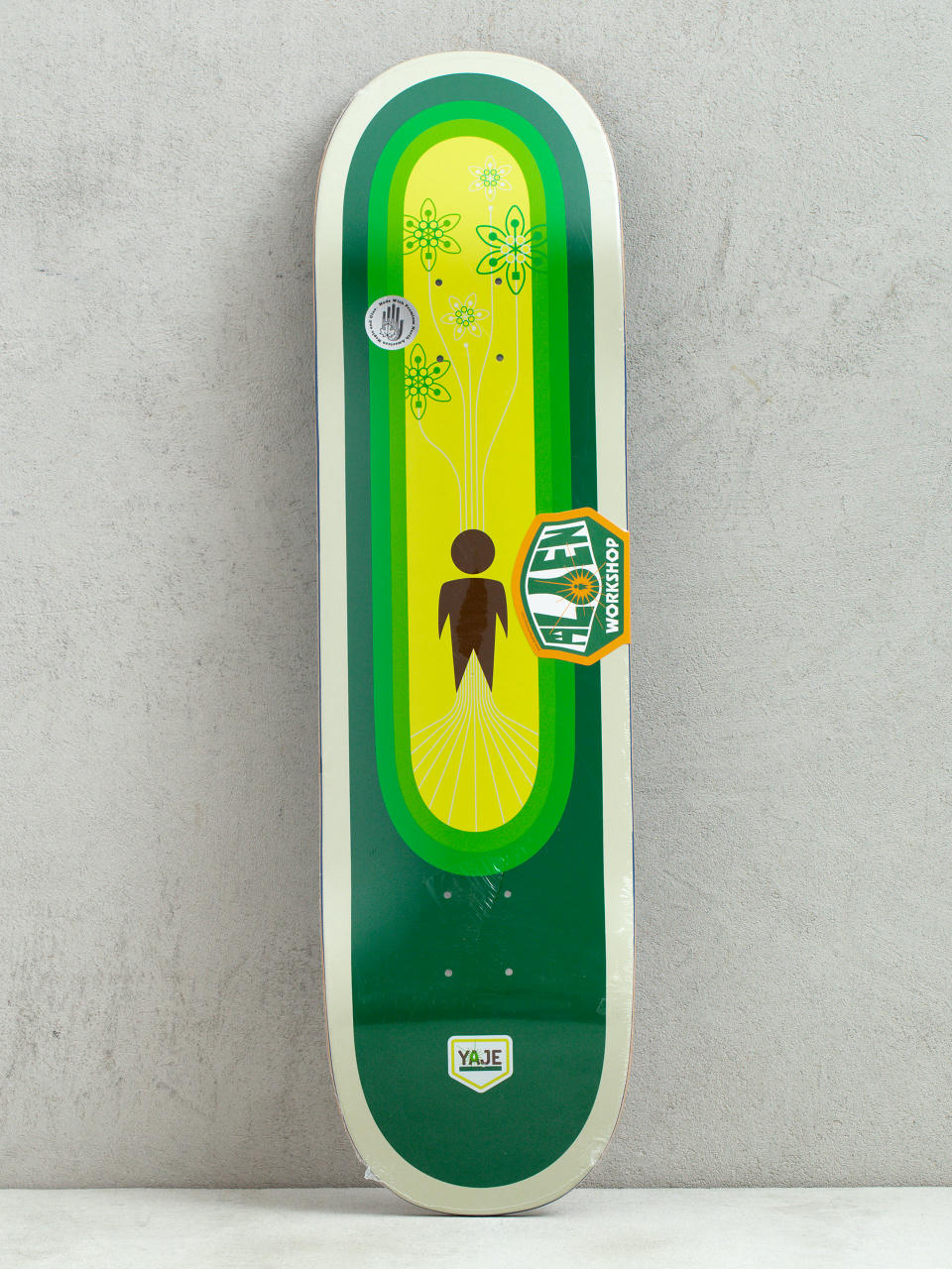 Deck Alienworkshop Yaje Cado (beige/green)