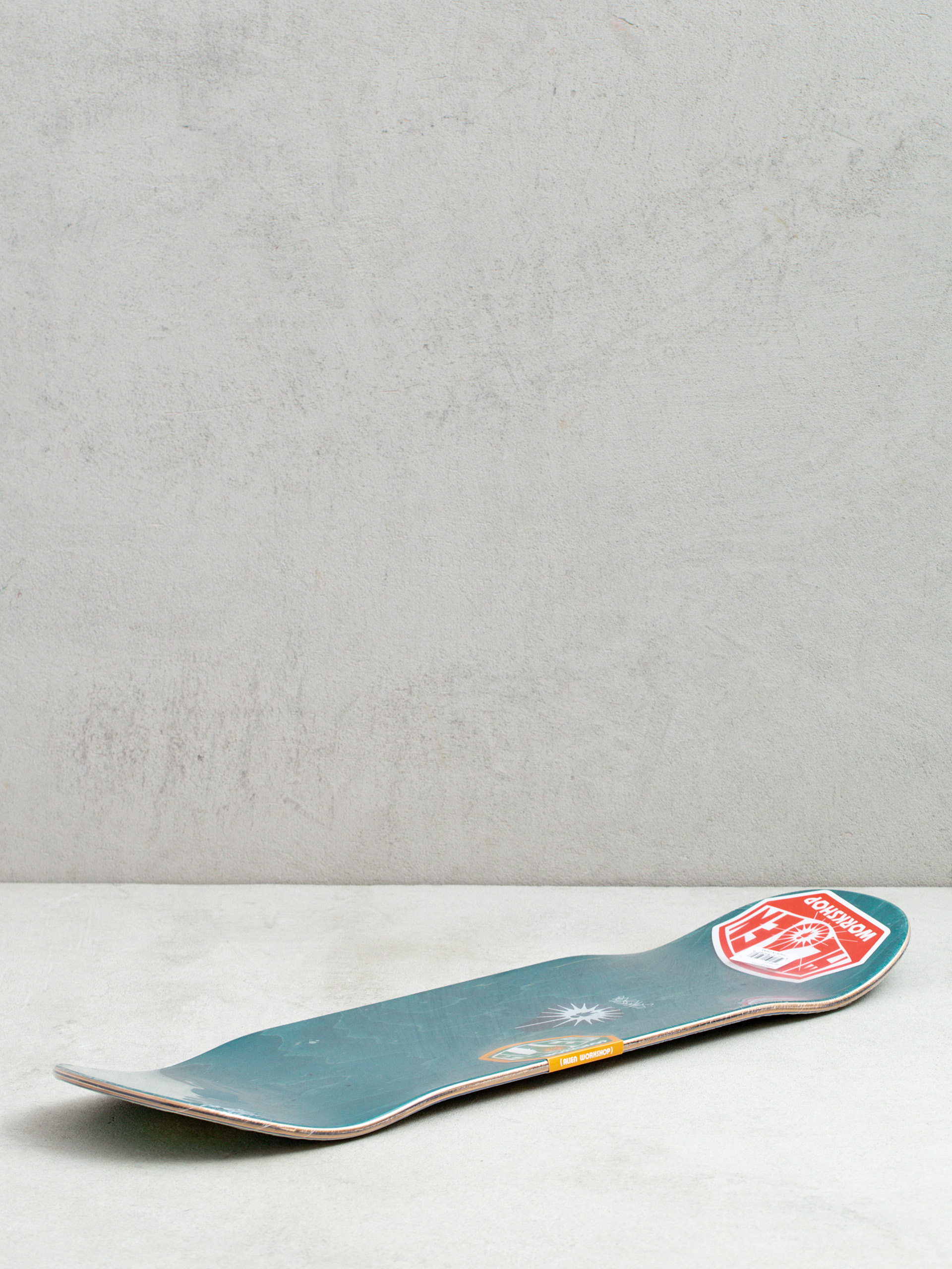 Deck Alienworkshop Yaje Cado (beige/green)