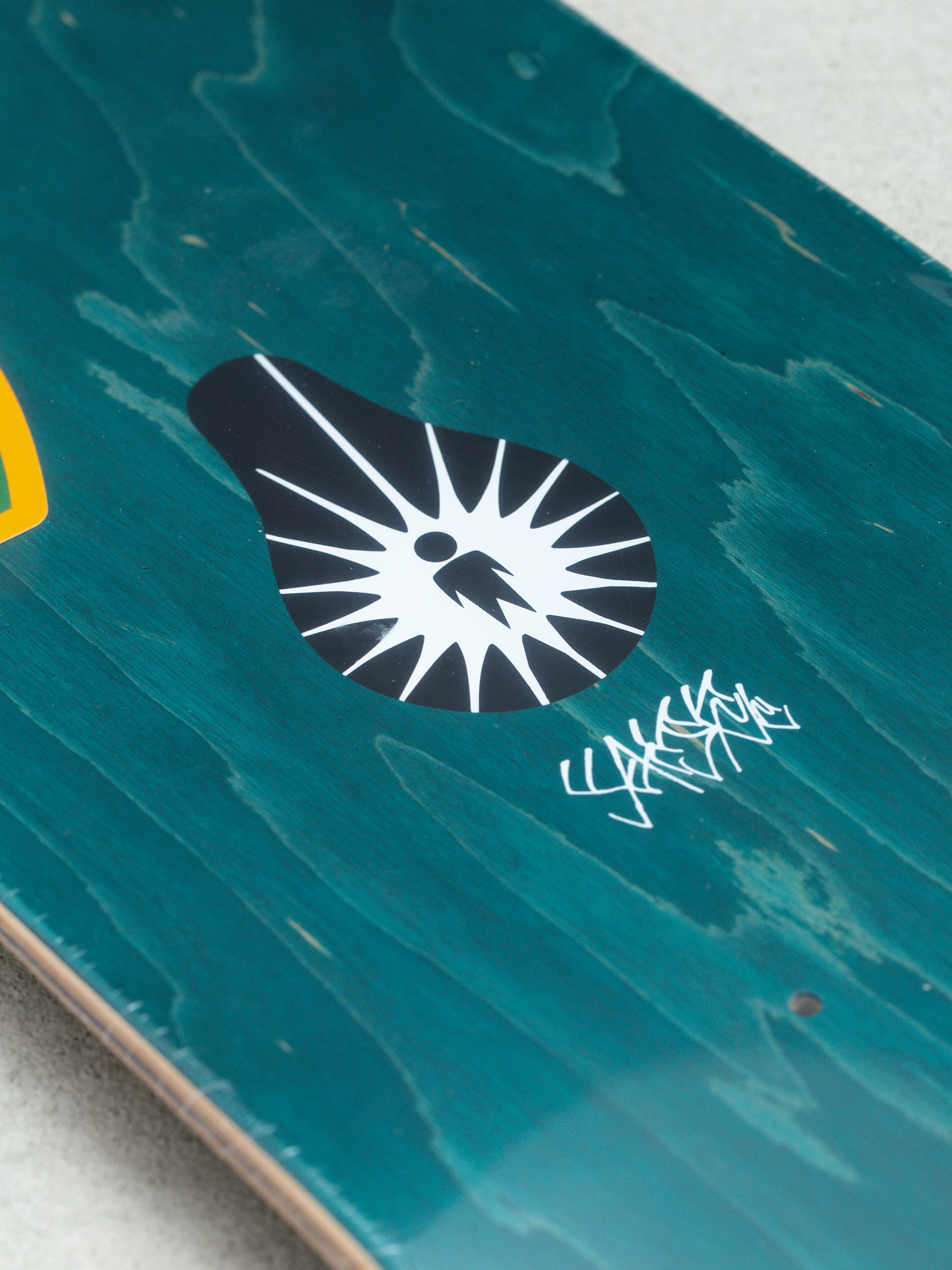 Deck Alienworkshop Yaje Cado (beige/green)