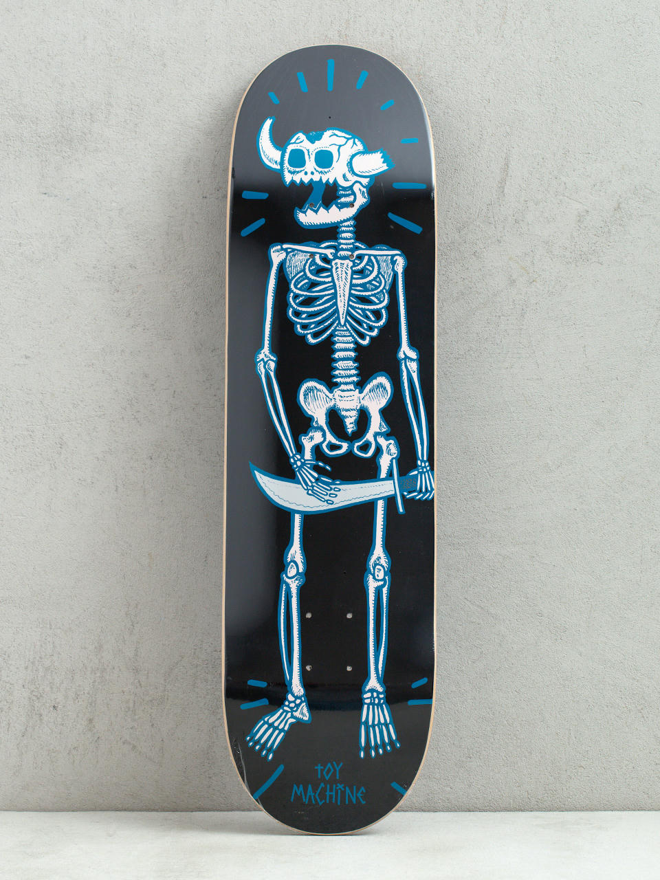 Deck Toy Machine Skeleton Monster (black)