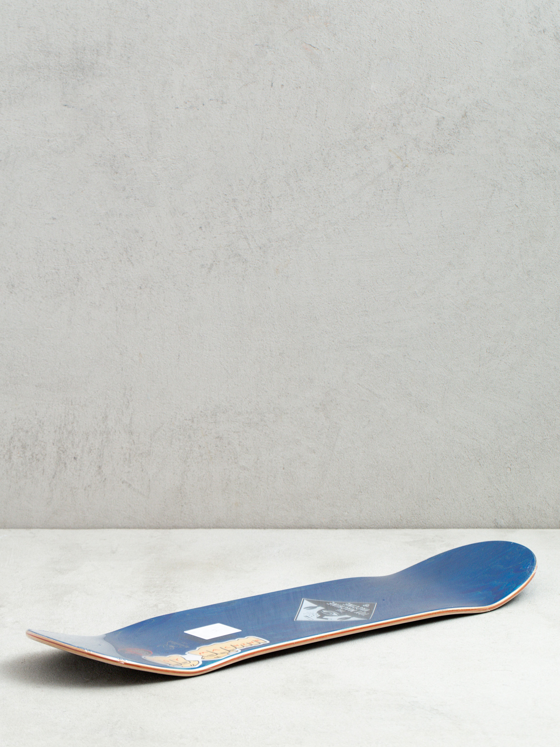 Deck Toy Machine Skeleton Monster (black)