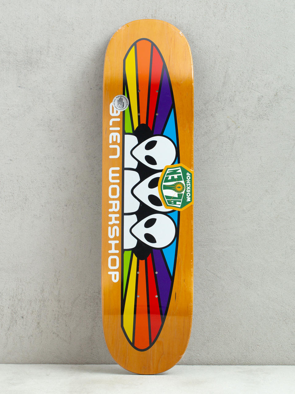 Deck Alienworkshop Spectrum (orange)