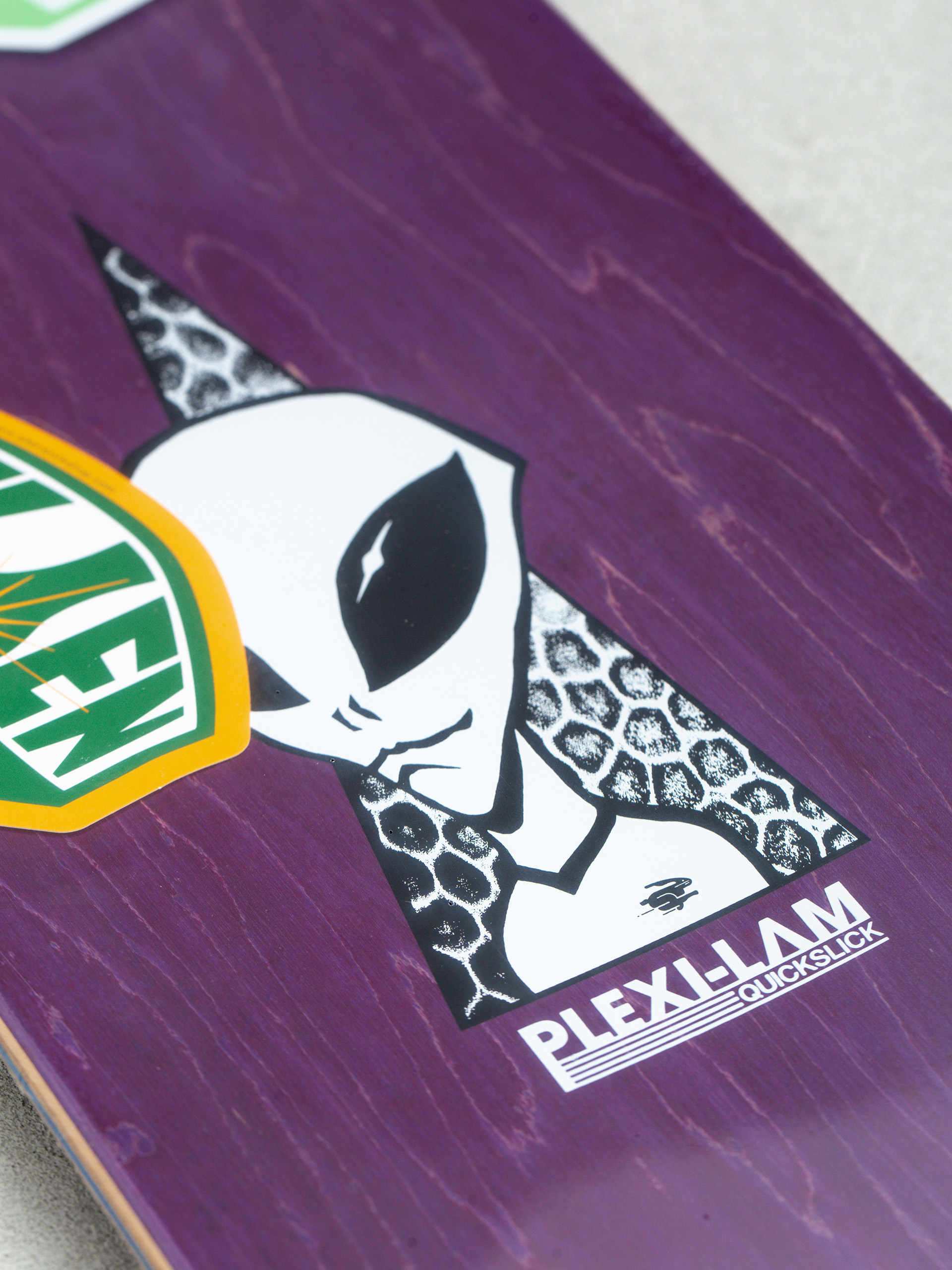 Deck Alienworkshop Visitor Reality (black/grey)