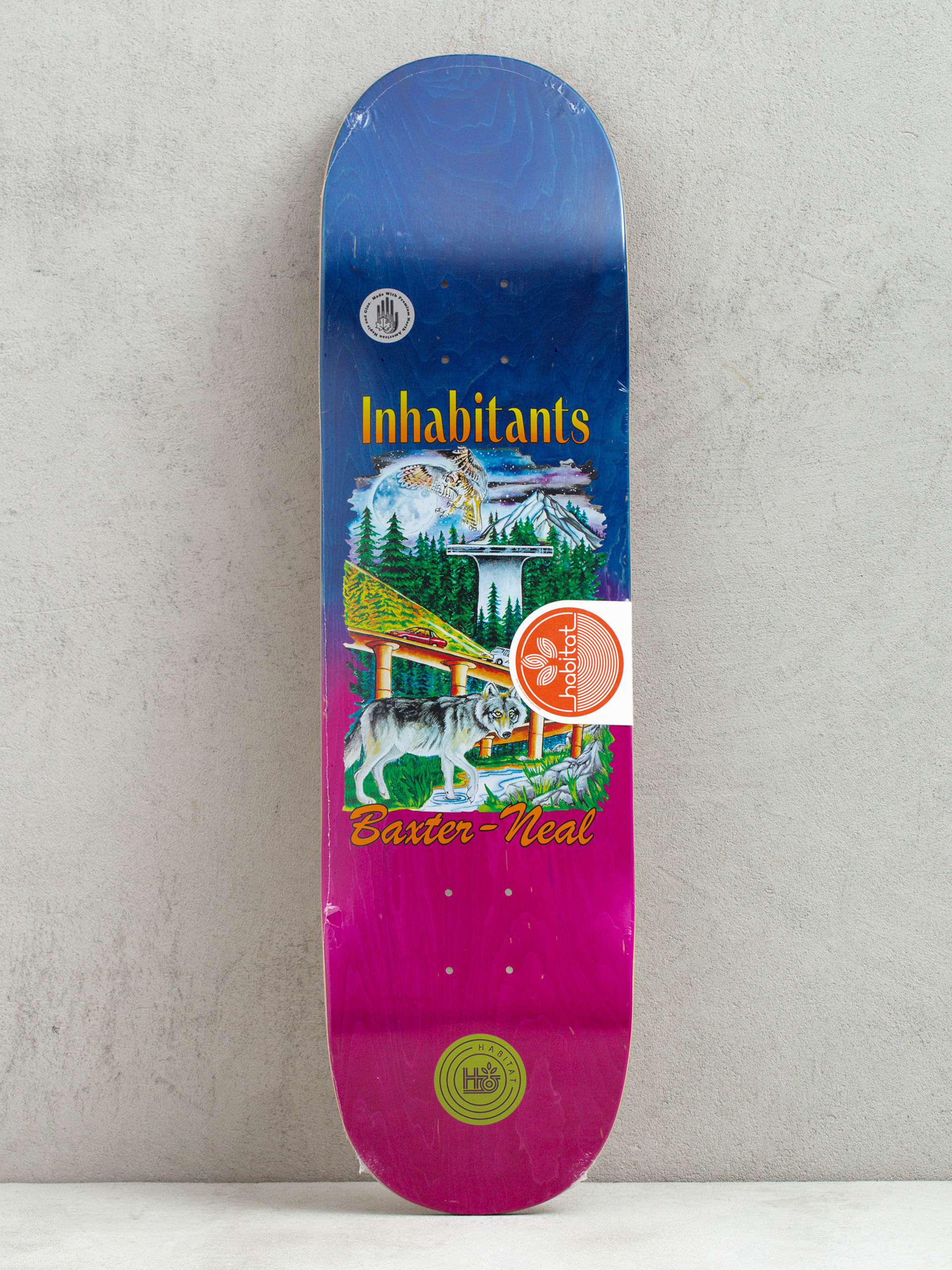 Deck Habitat Silas Baxter Neal Inhabitants