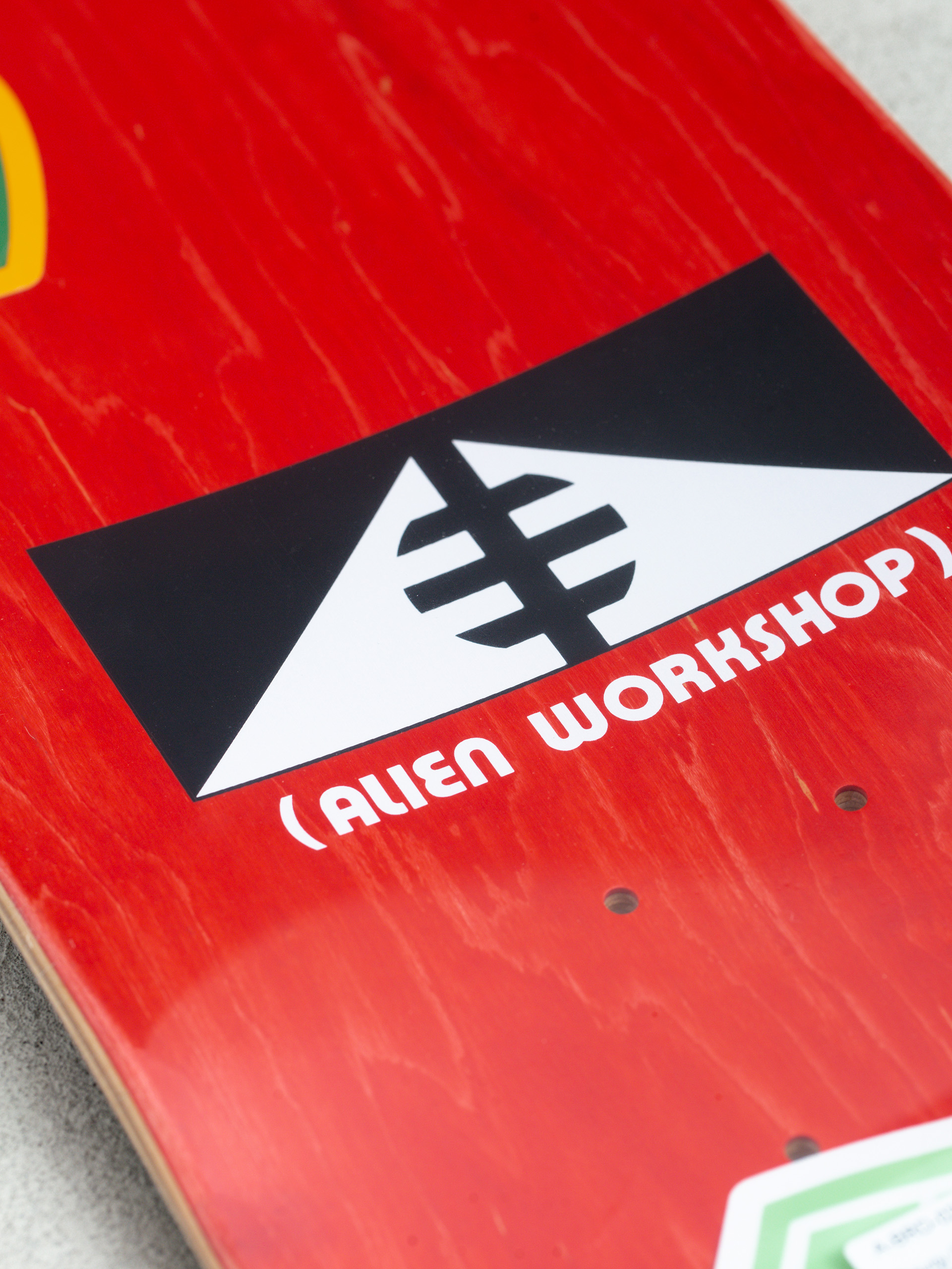 Deck Alienworkshop Theurgy (green)