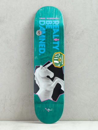 Deck Alienworkshop Ktc Rbd Uni (green)