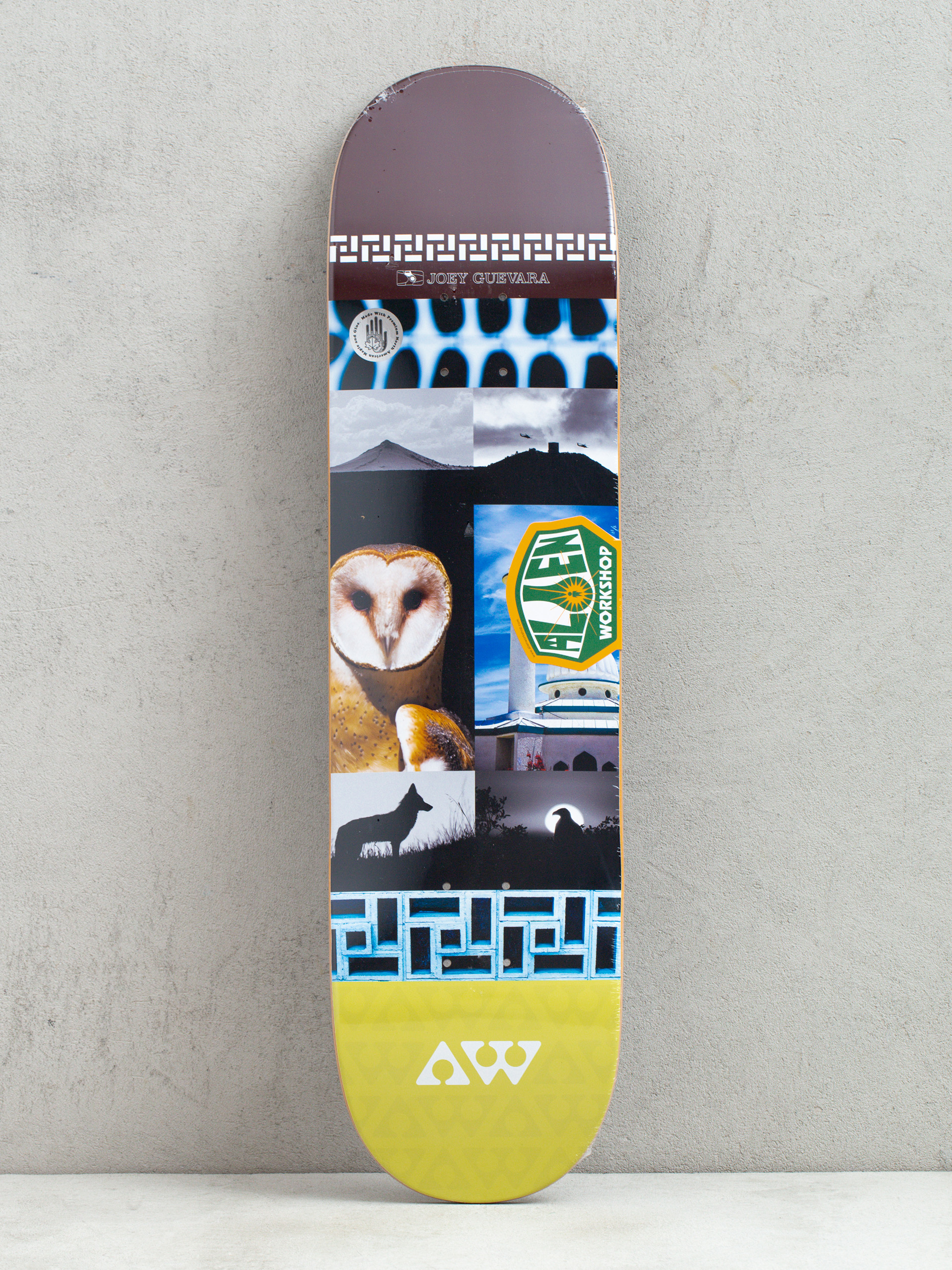 Deck Alienworkshop Joey Guevara Collage