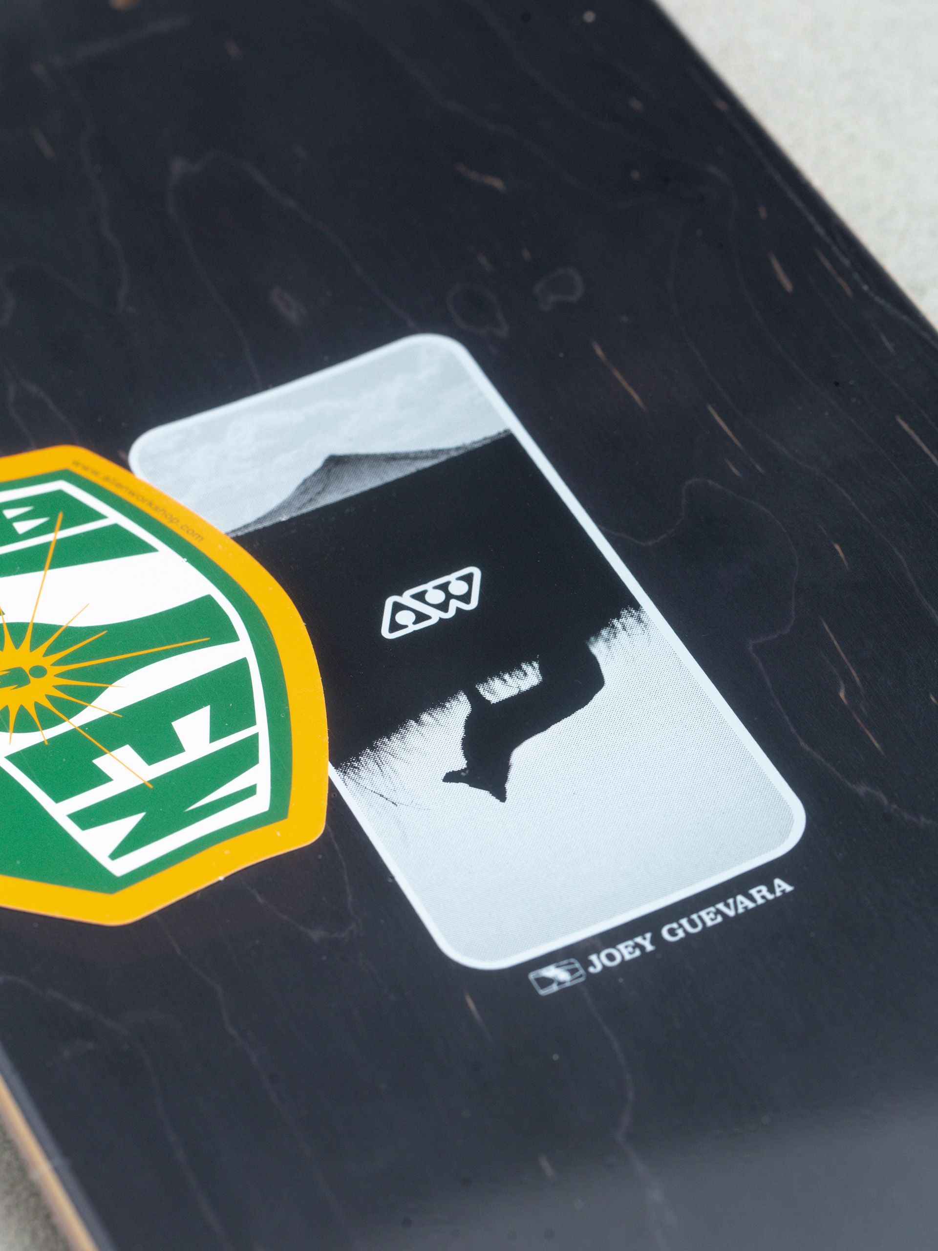 Deck Alienworkshop Joey Guevara Collage (assorted)