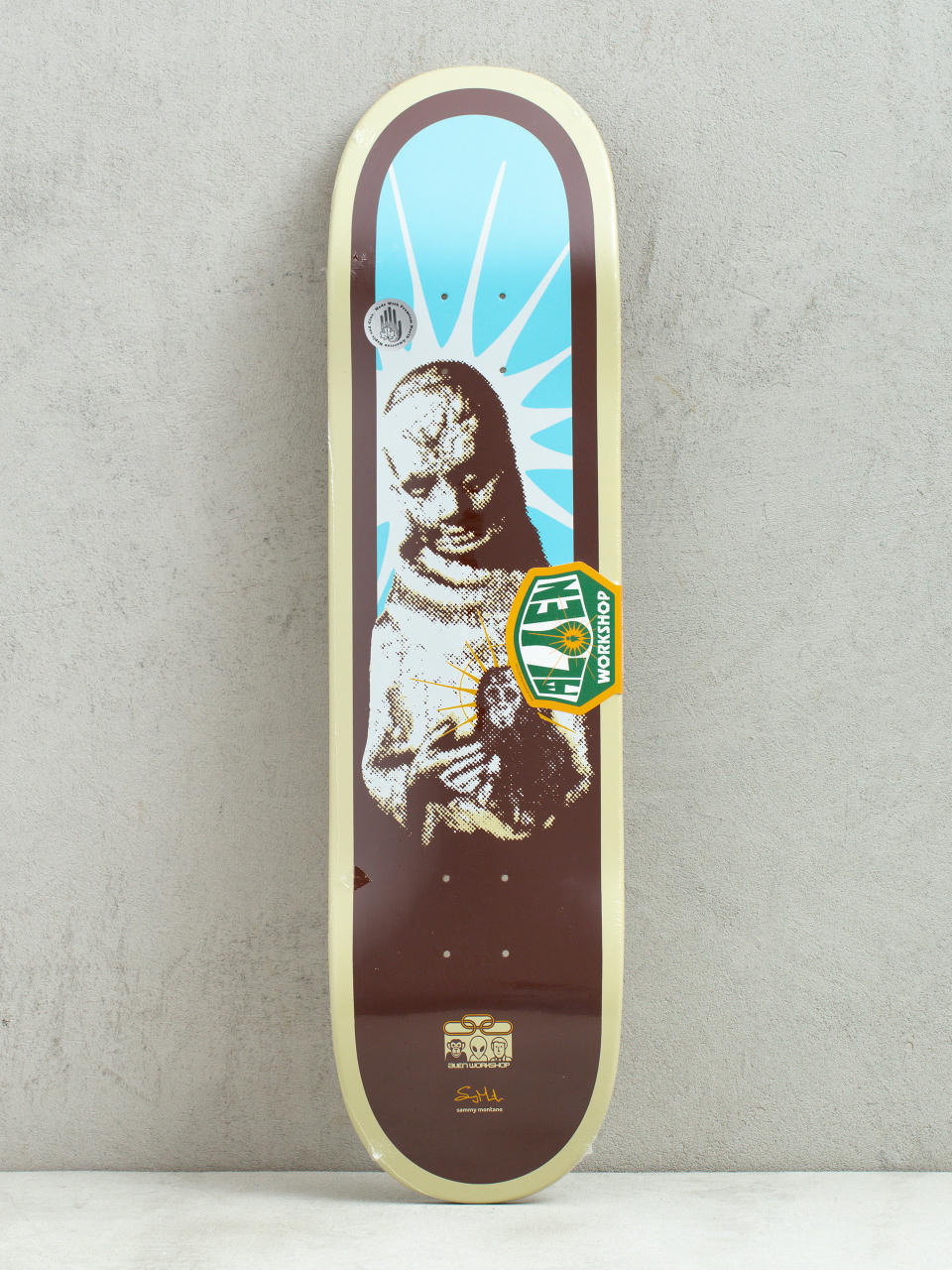 Deck Alienworkshop Sammy Piety (beige/brown)