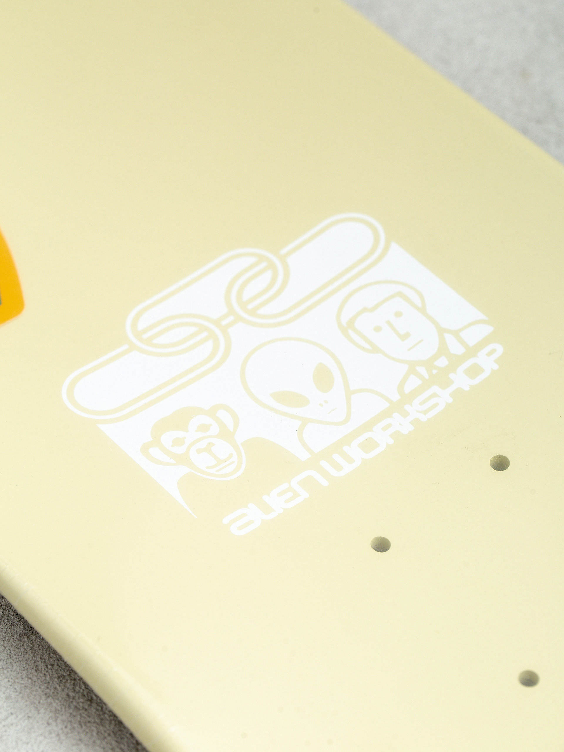 Deck Alienworkshop Sammy Piety (beige/brown)