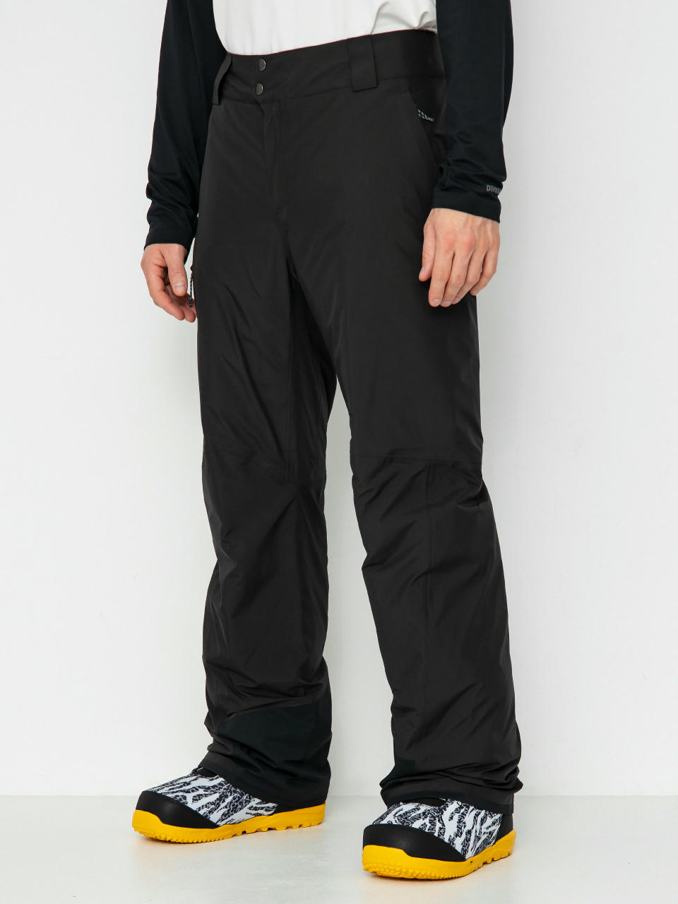 Spodnie snowboardowe Patagonia Insulated Powder Town (black)