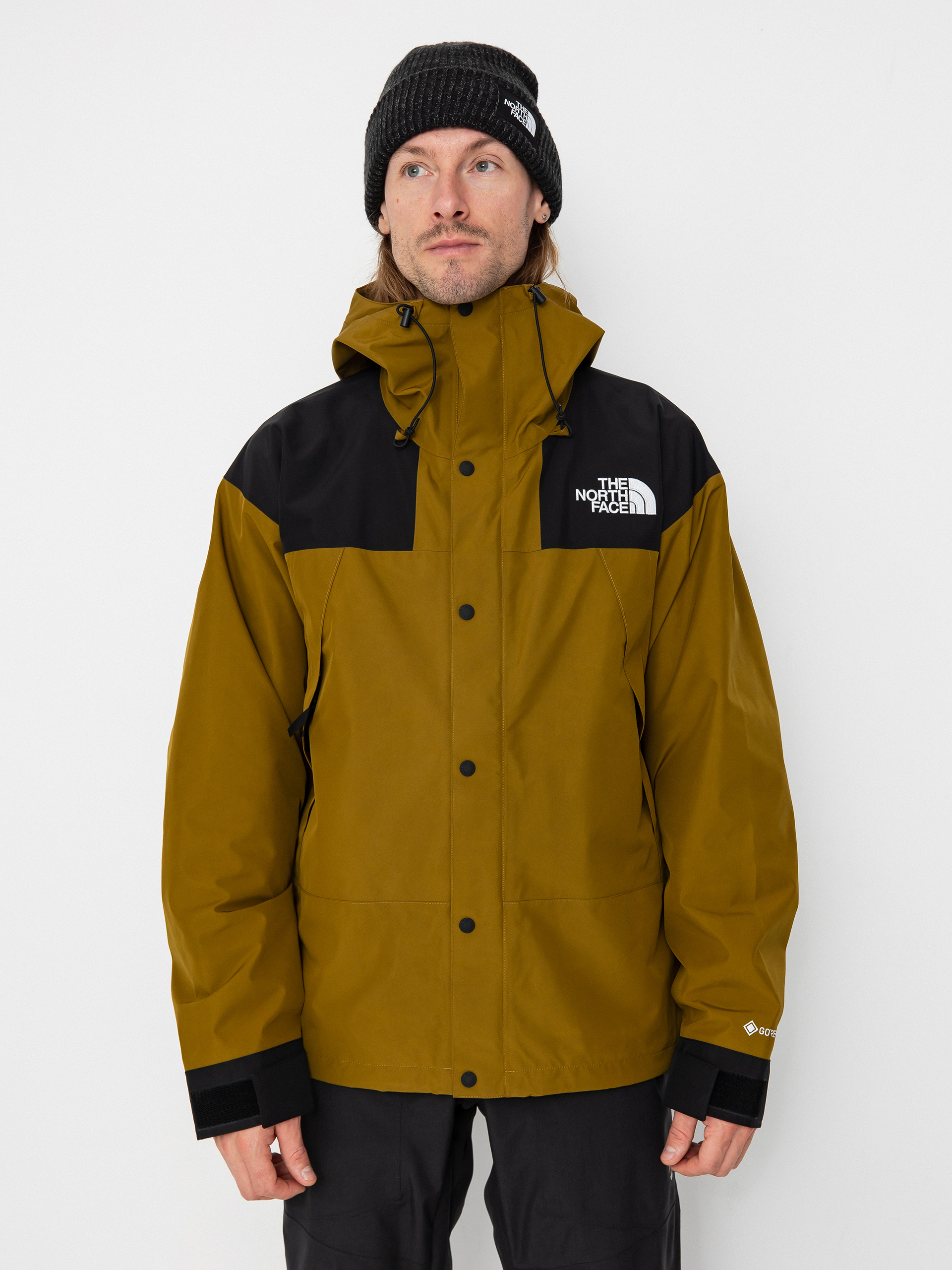 Kurtka The North Face Gtx Mtn (moss green/tnf black)