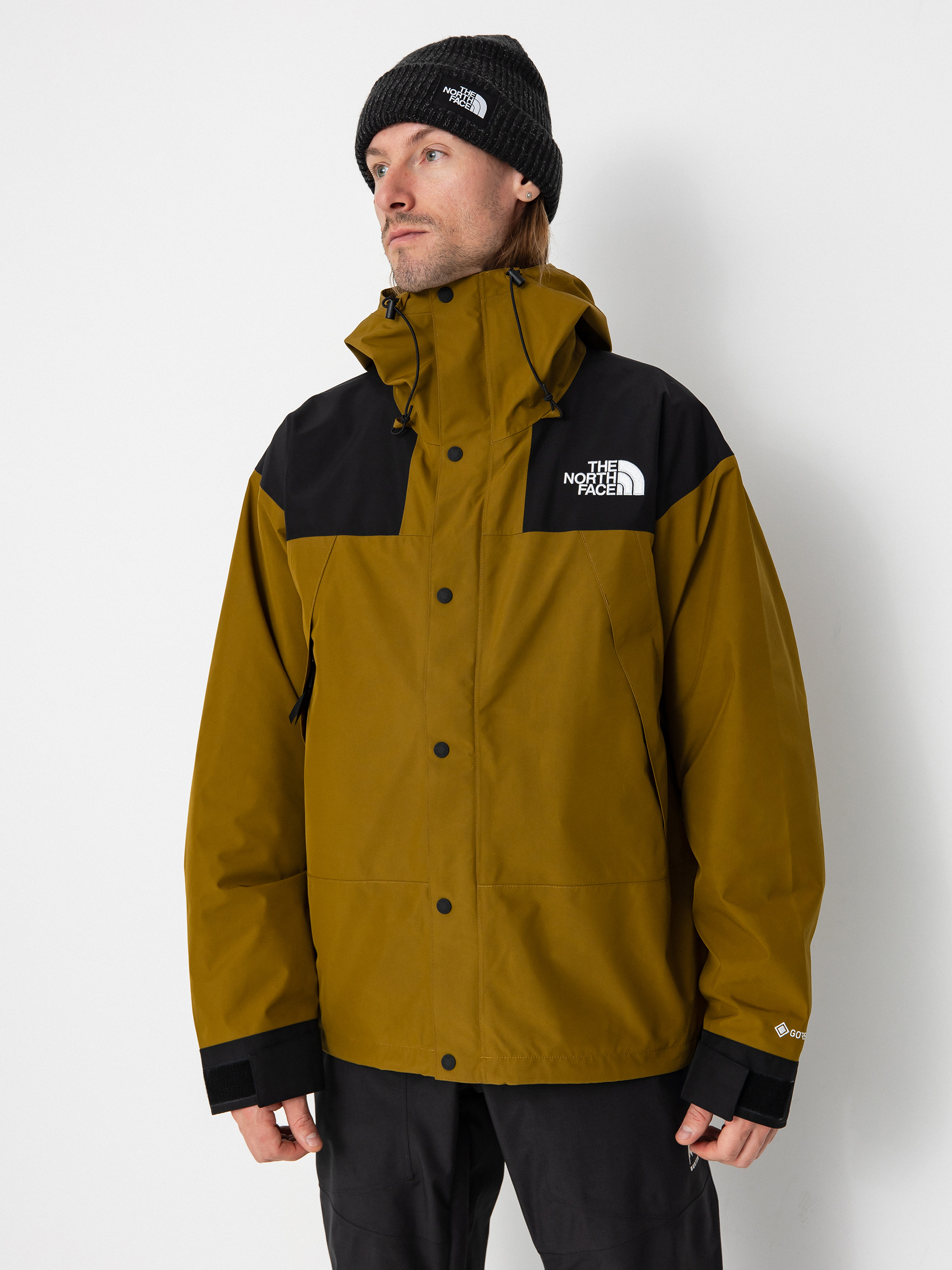 Kurtka The North Face Gtx Mtn (moss green/tnf black)
