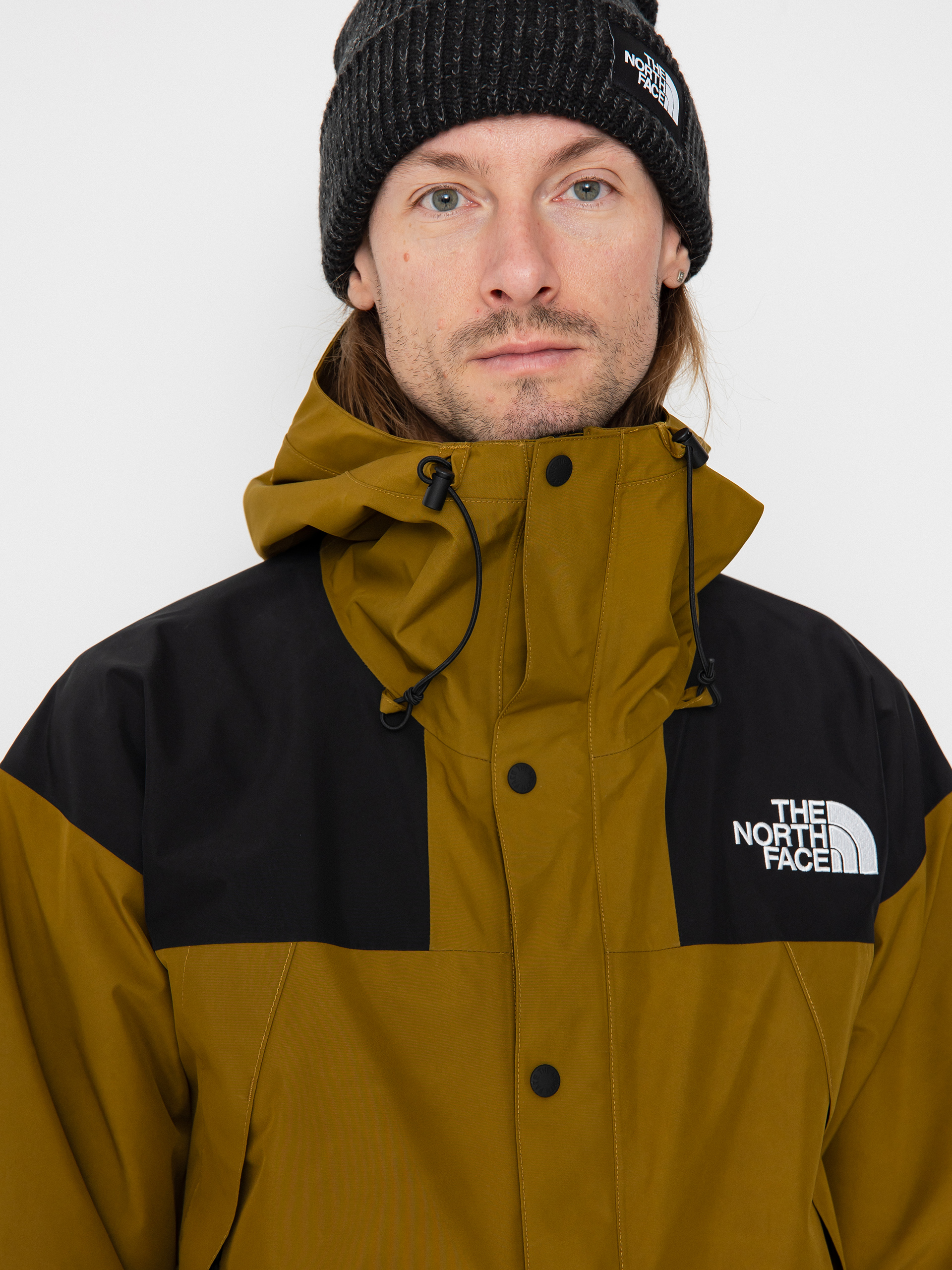 Kurtka The North Face Gtx Mtn (moss green/tnf black)