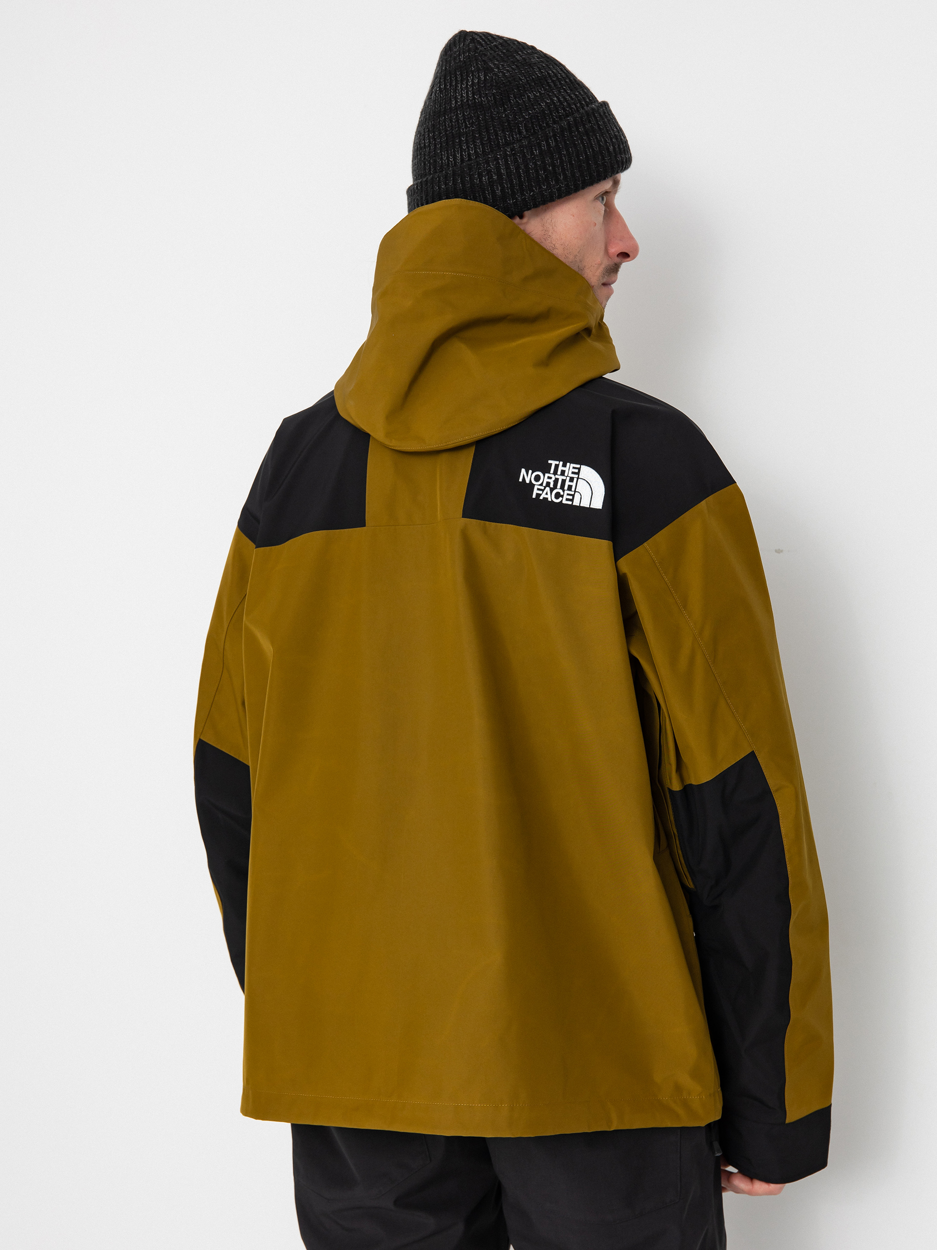Kurtka The North Face Gtx Mtn (moss green/tnf black)
