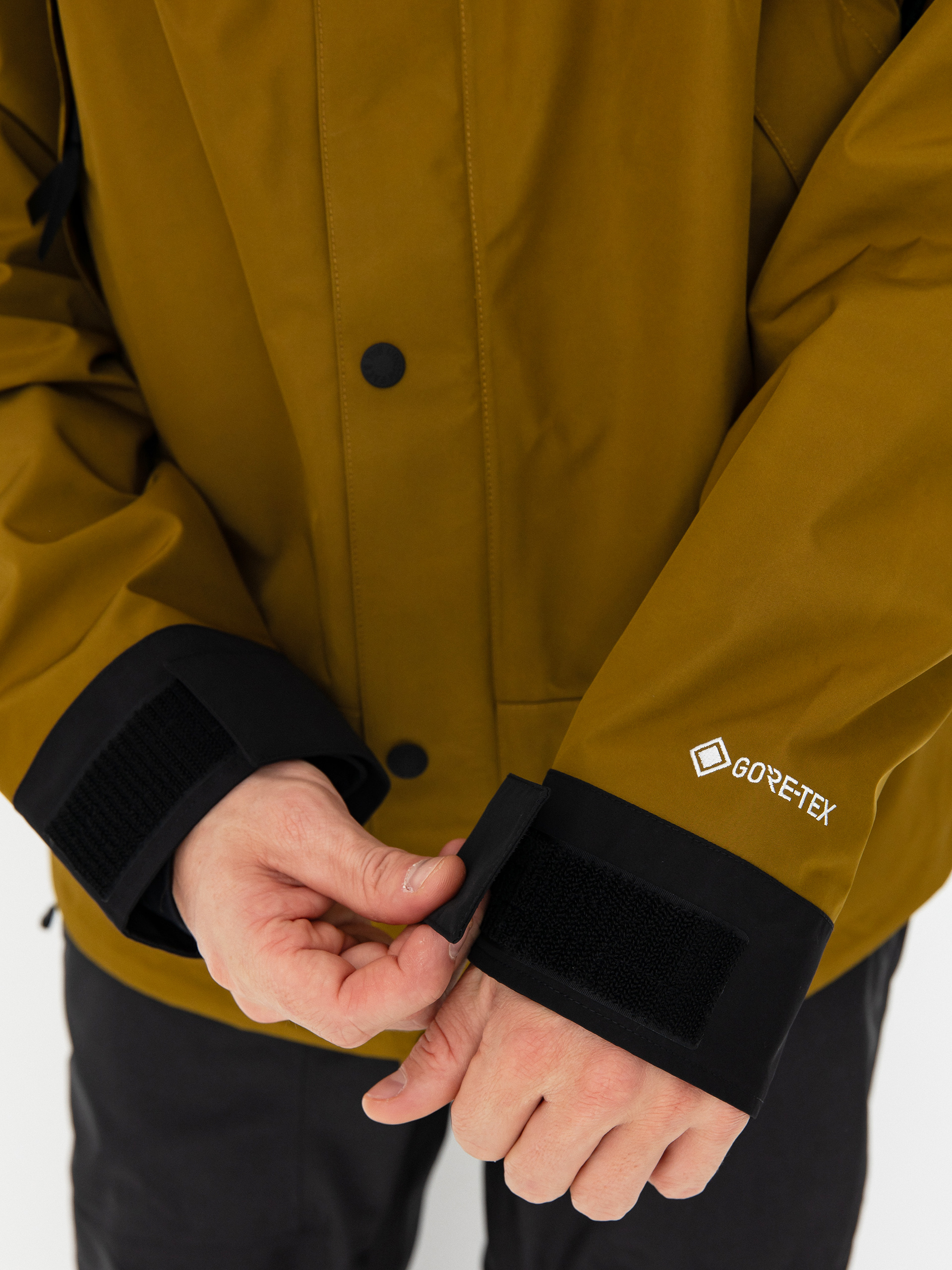 Kurtka The North Face Gtx Mtn (moss green/tnf black)