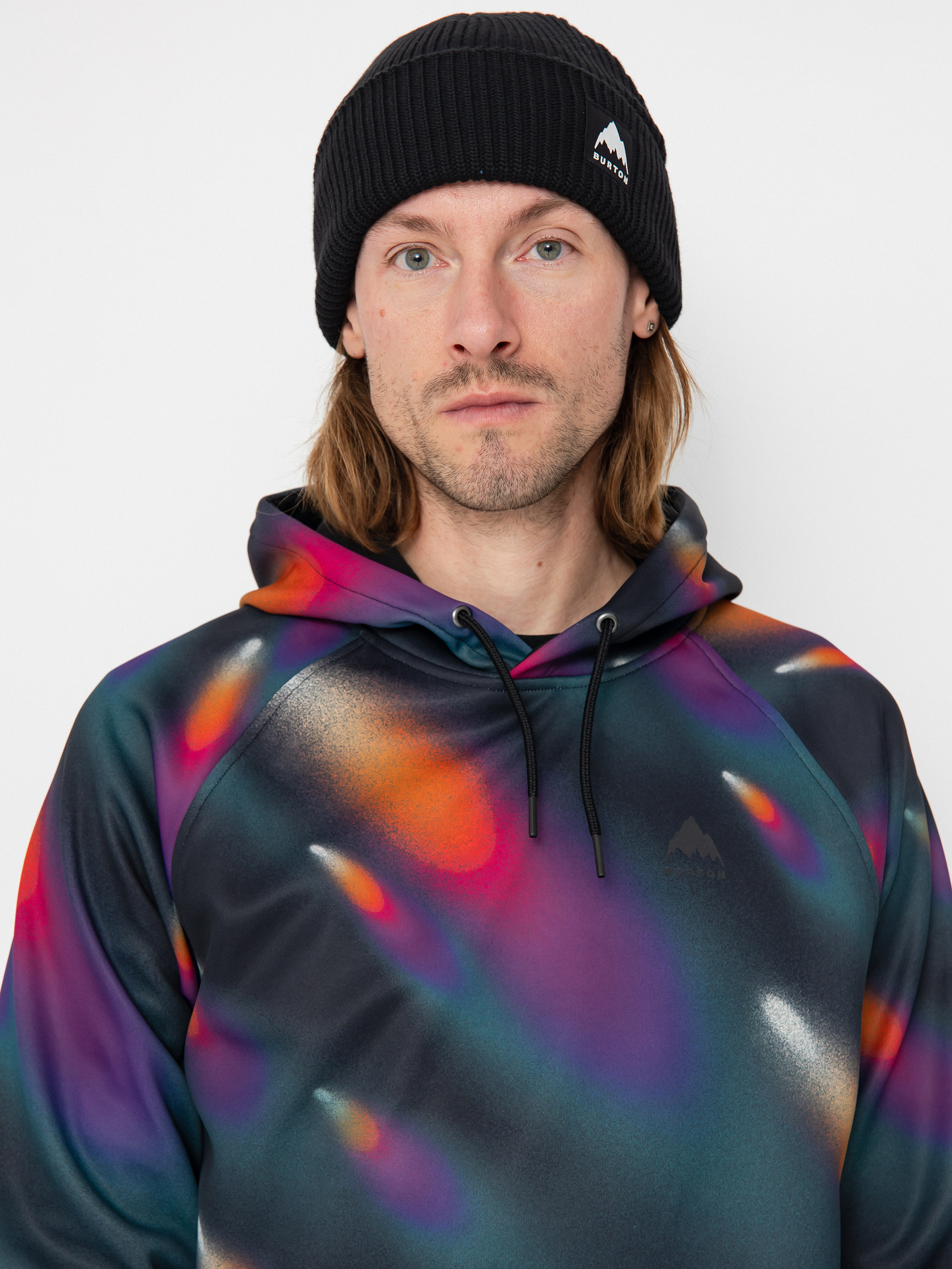 Męska Bluza aktywna Burton Crown Weatherproof HD (comets)