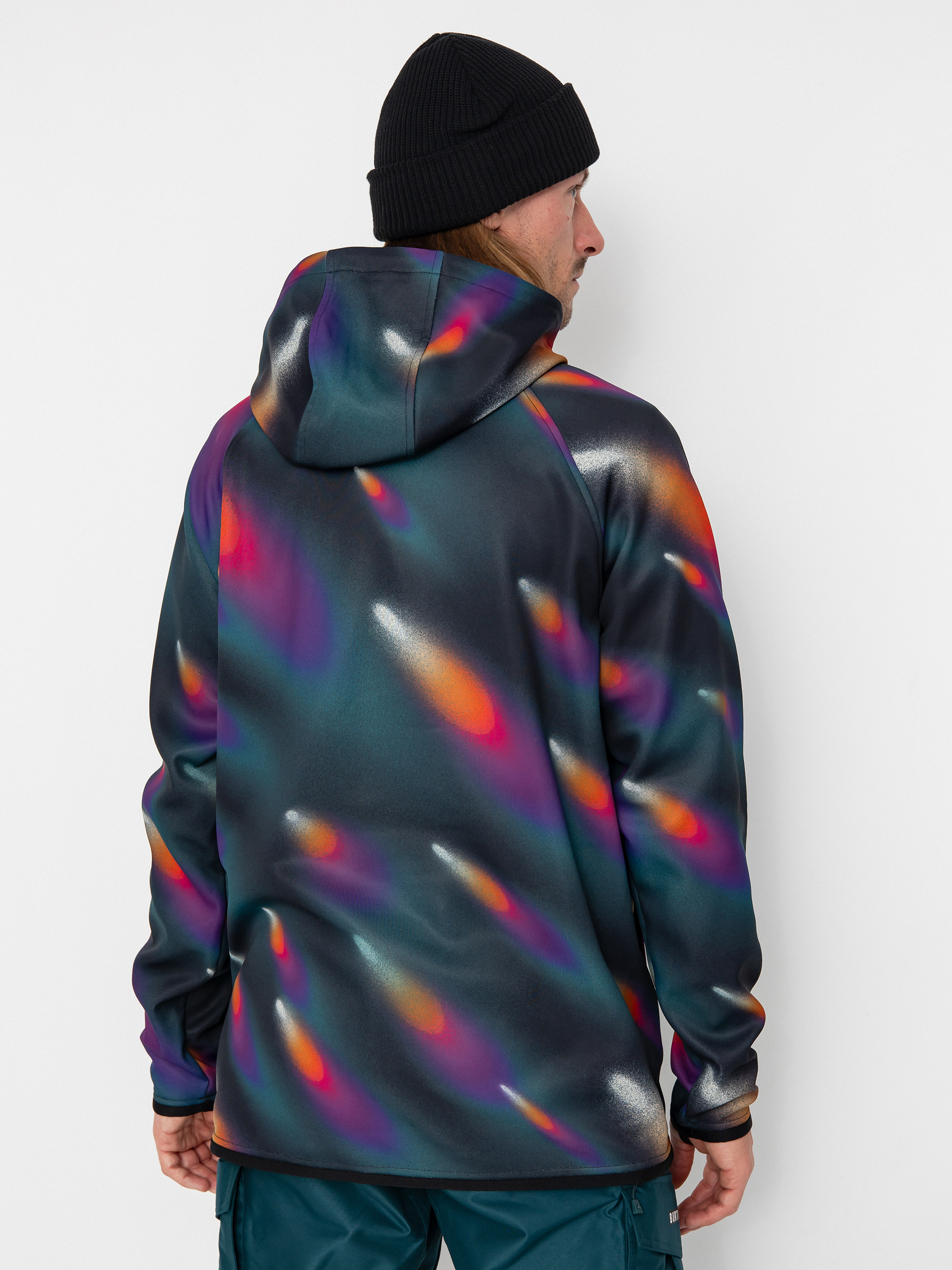 Męska Bluza aktywna Burton Crown Weatherproof HD (comets)