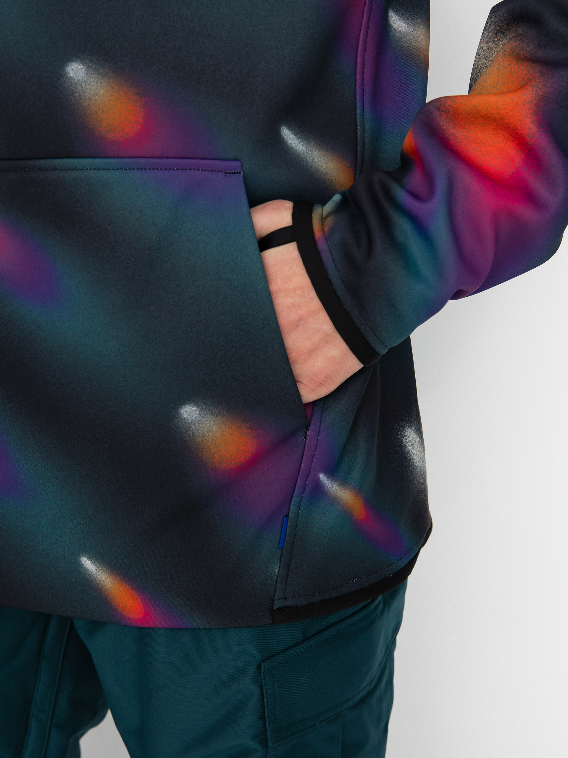 Męska Bluza aktywna Burton Crown Weatherproof HD (comets)