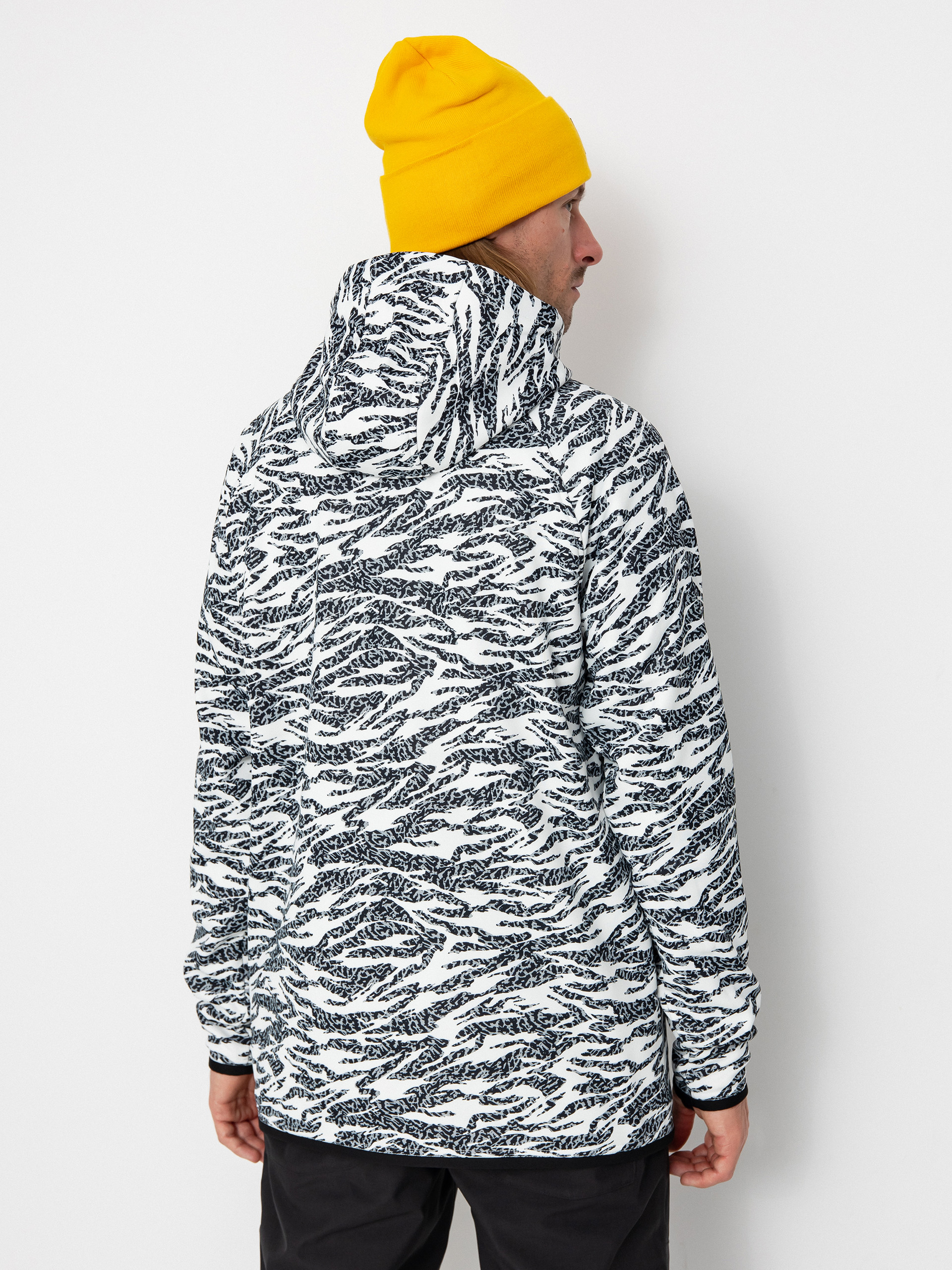 Męska Bluza aktywna Burton Crown Weatherproof HD (zebra camo)