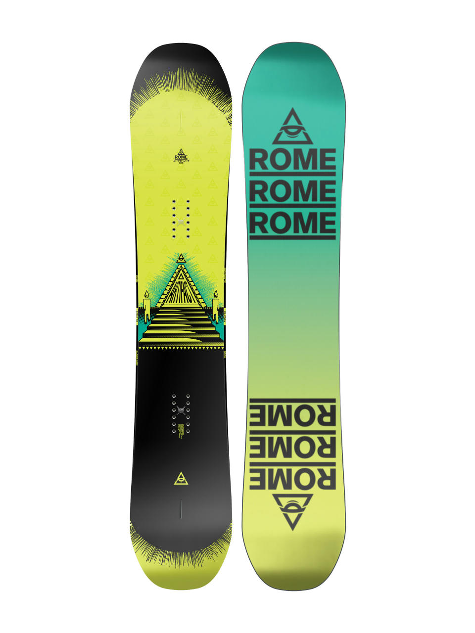 Męska Deska snowboardowa Rome Artifact