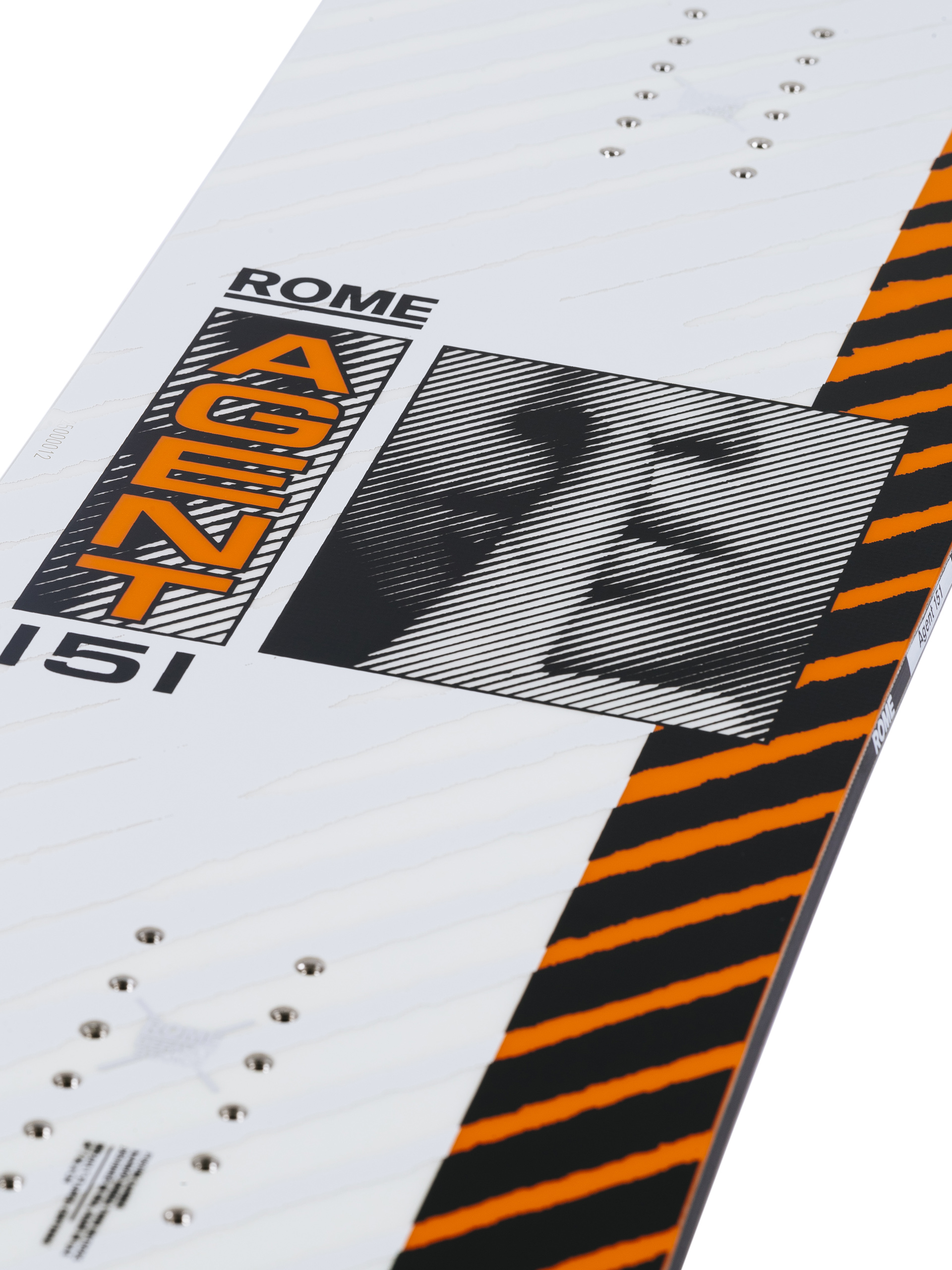 Męska Deska snowboardowa Rome Agent