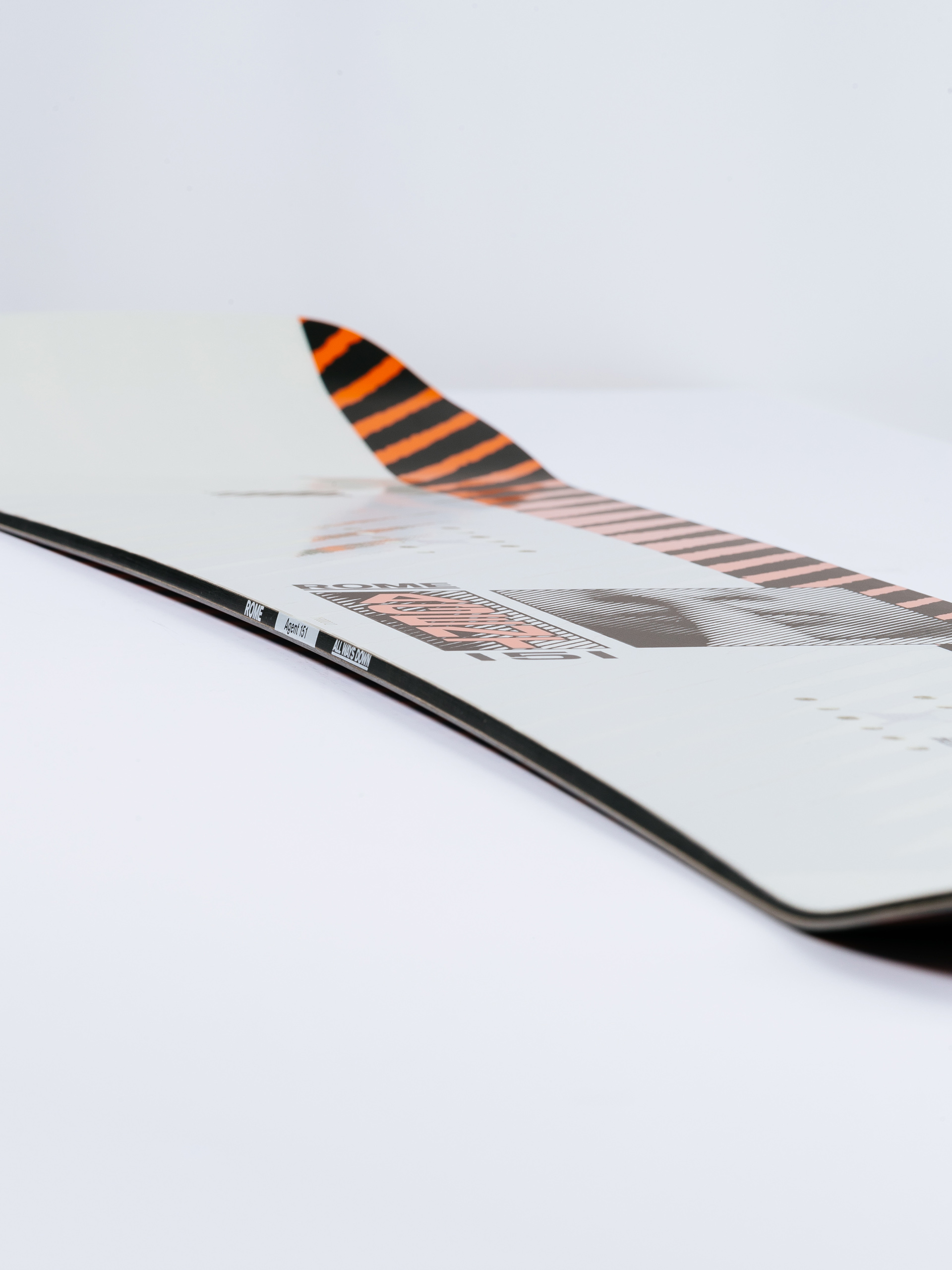 Męska Deska snowboardowa Rome Agent