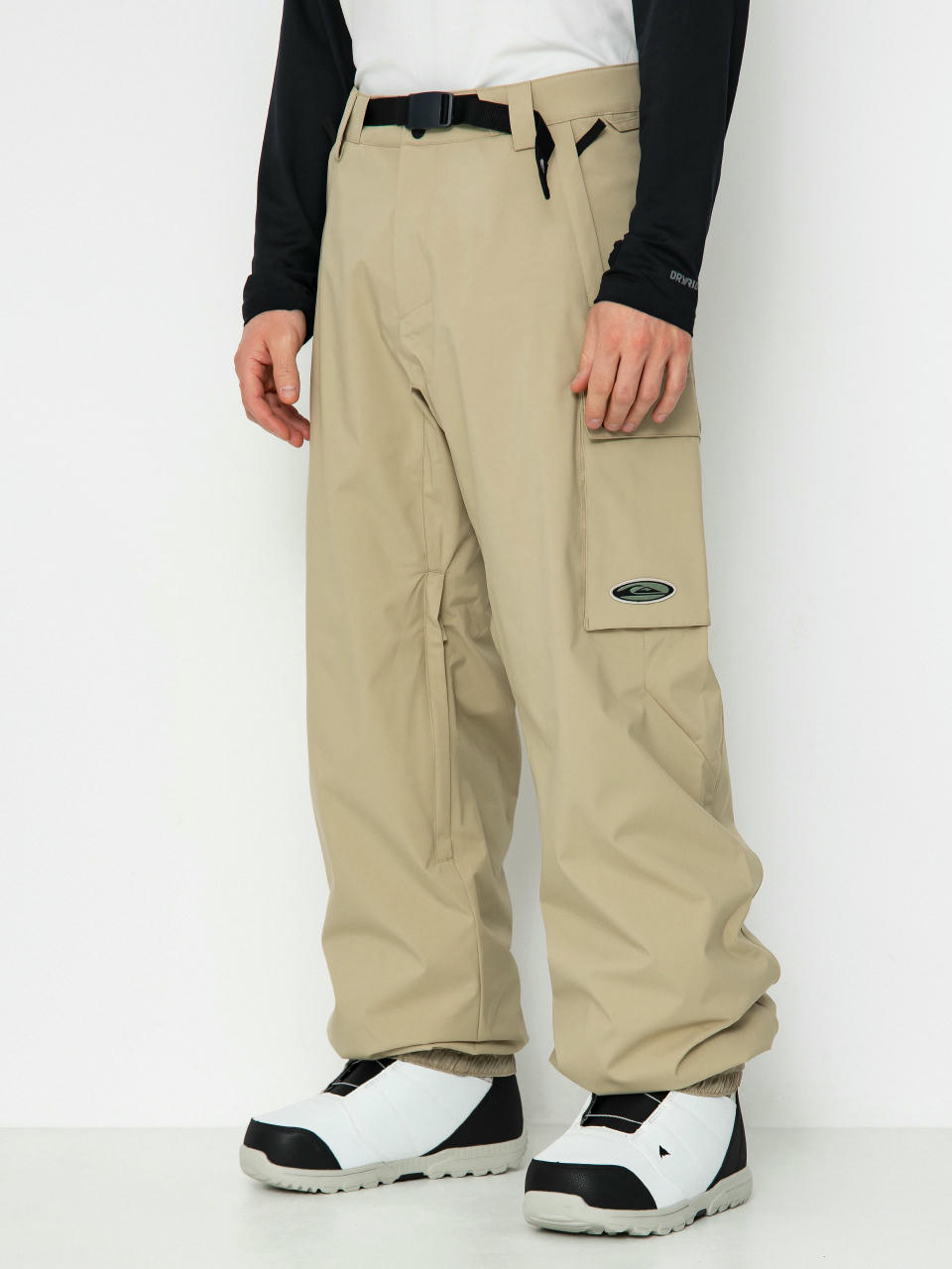 Męskie Spodnie snowboardowe Quiksilver Snow Down Cargo (twill)