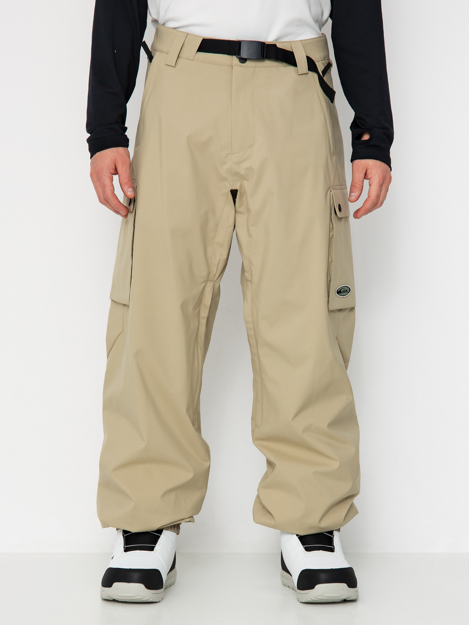 Męskie Spodnie snowboardowe Quiksilver Snow Down Cargo (twill)