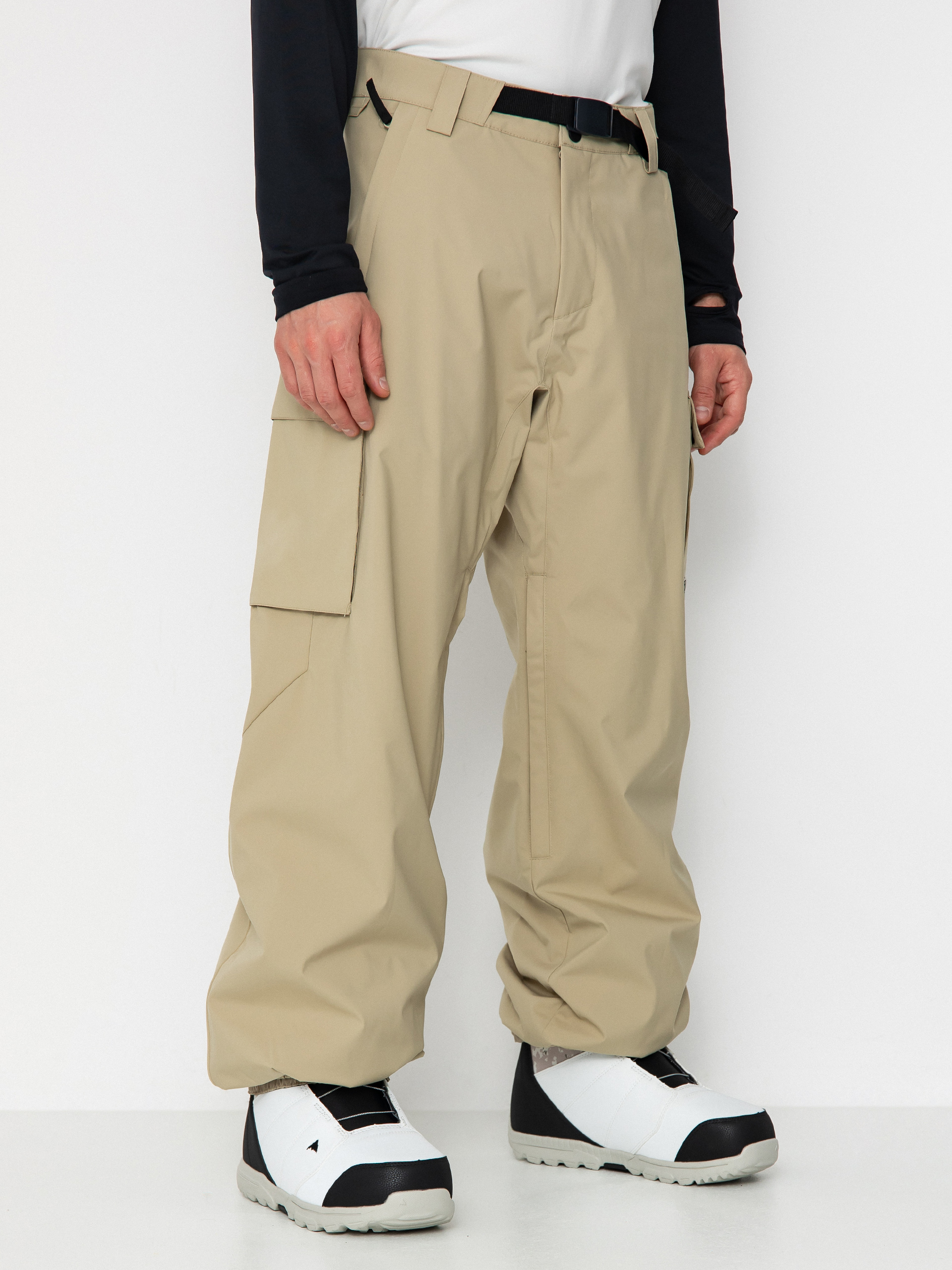 Męskie Spodnie snowboardowe Quiksilver Snow Down Cargo (twill)