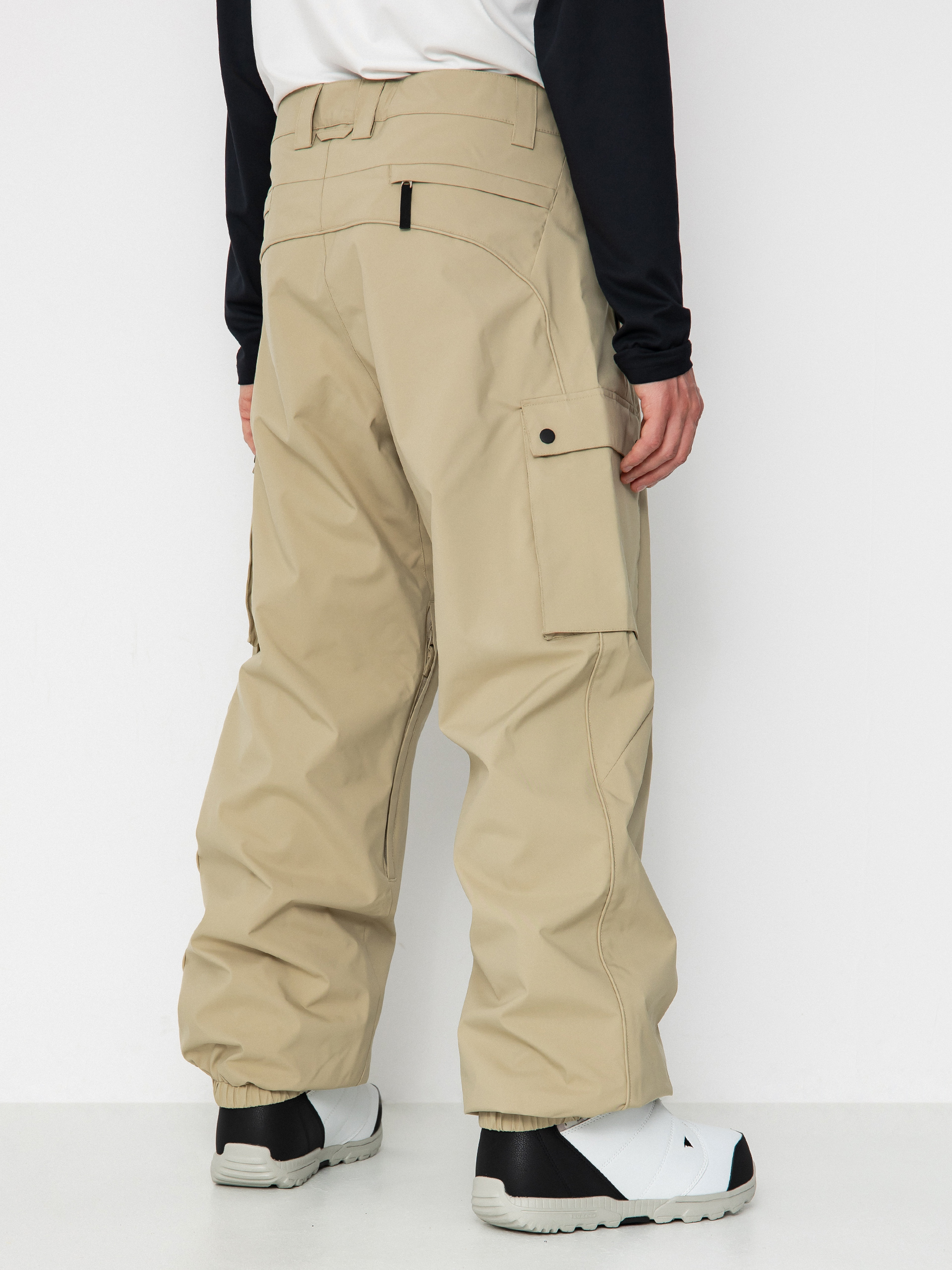 Męskie Spodnie snowboardowe Quiksilver Snow Down Cargo (twill)
