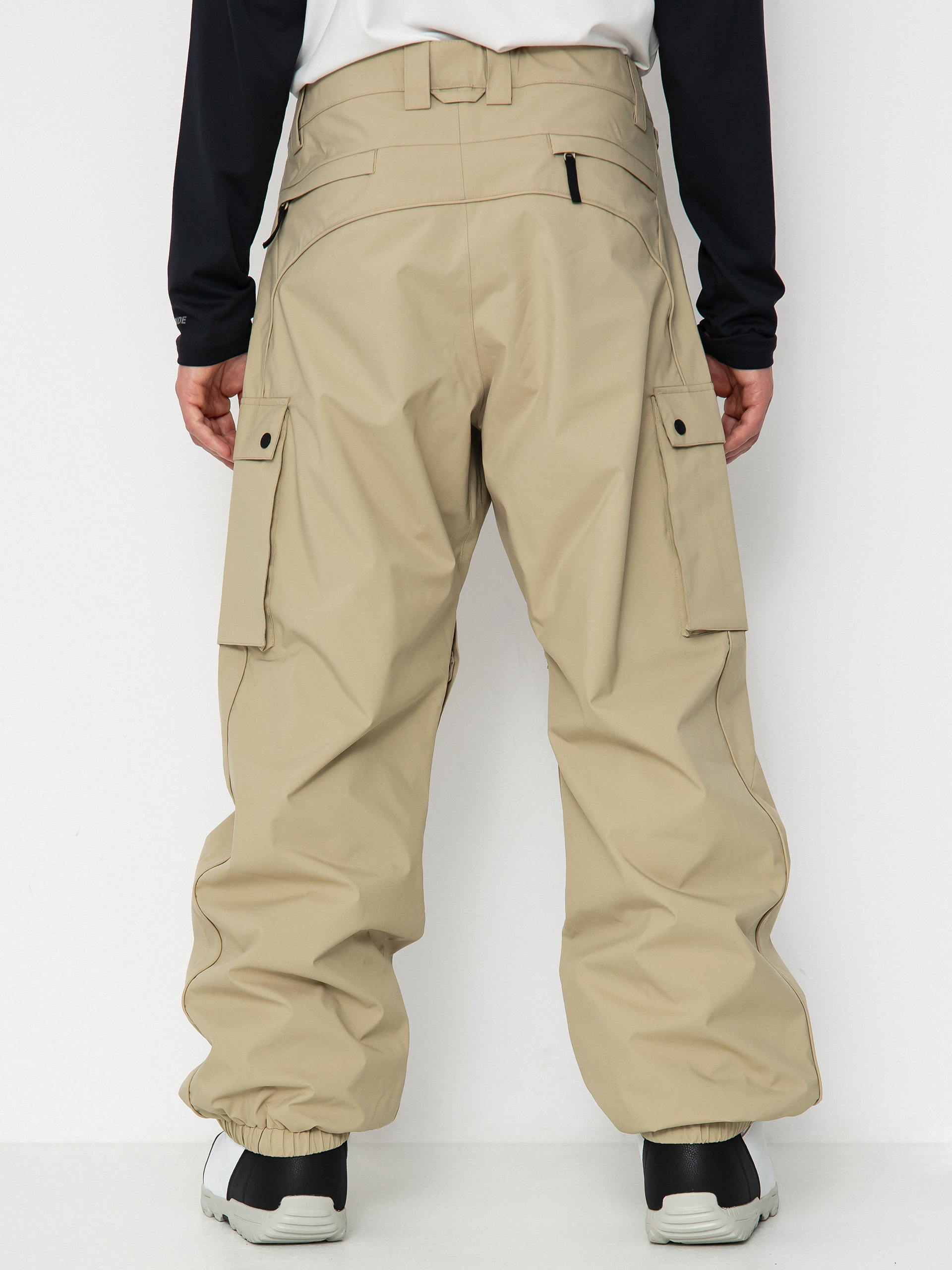 Męskie Spodnie snowboardowe Quiksilver Snow Down Cargo (twill)
