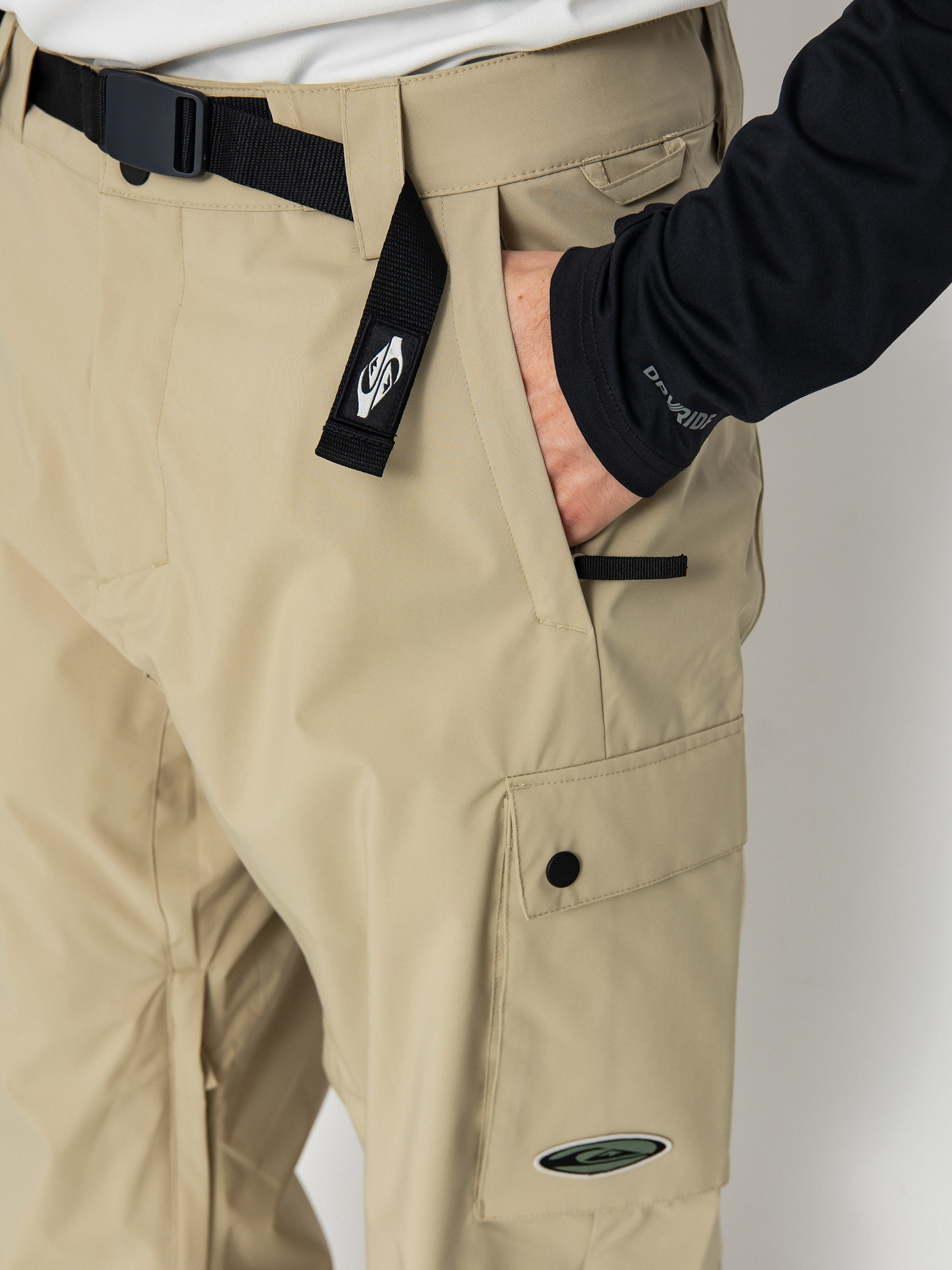 Męskie Spodnie snowboardowe Quiksilver Snow Down Cargo (twill)