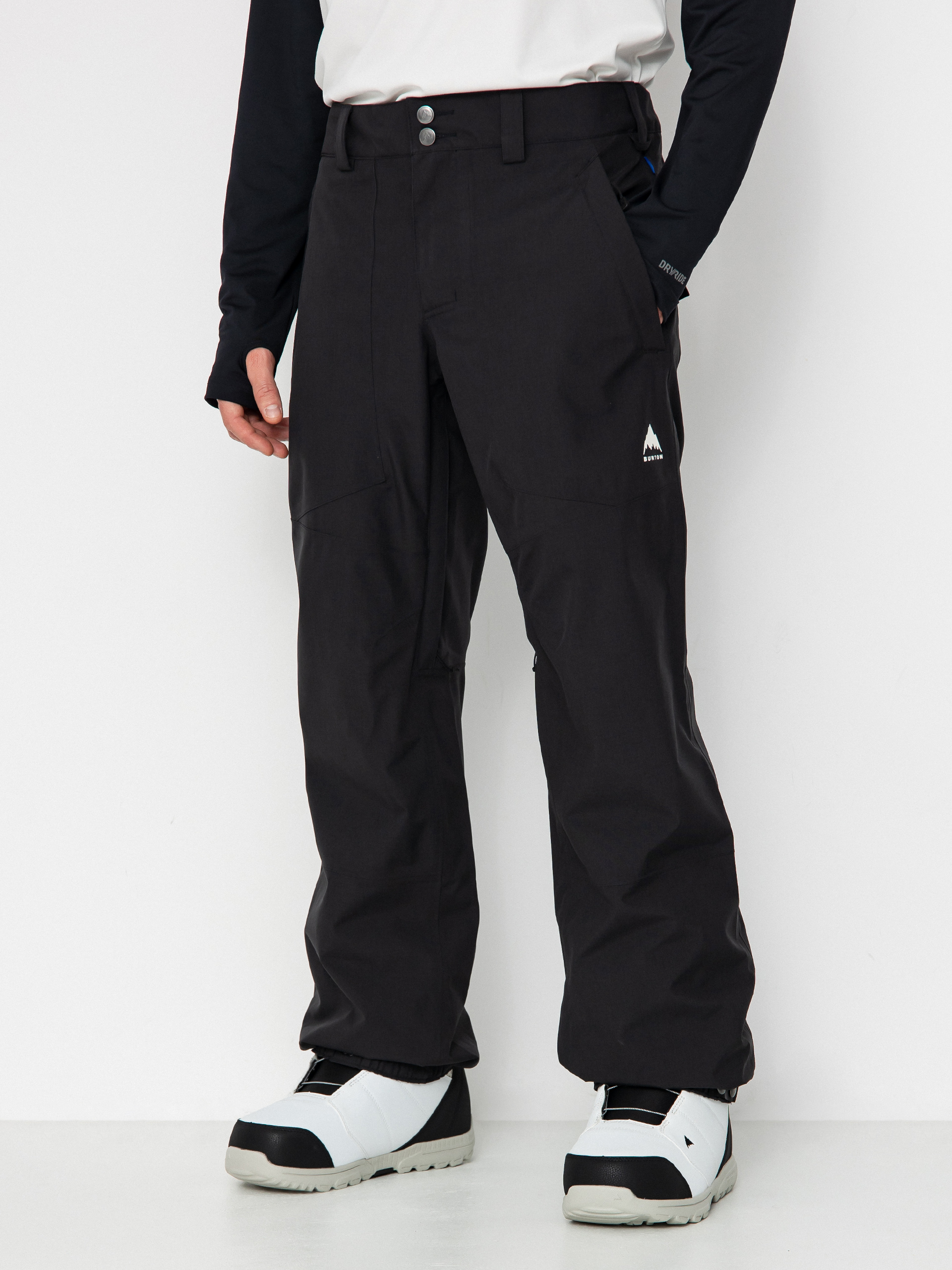 Spodnie snowboardowe Burton Melter Plus (true black)