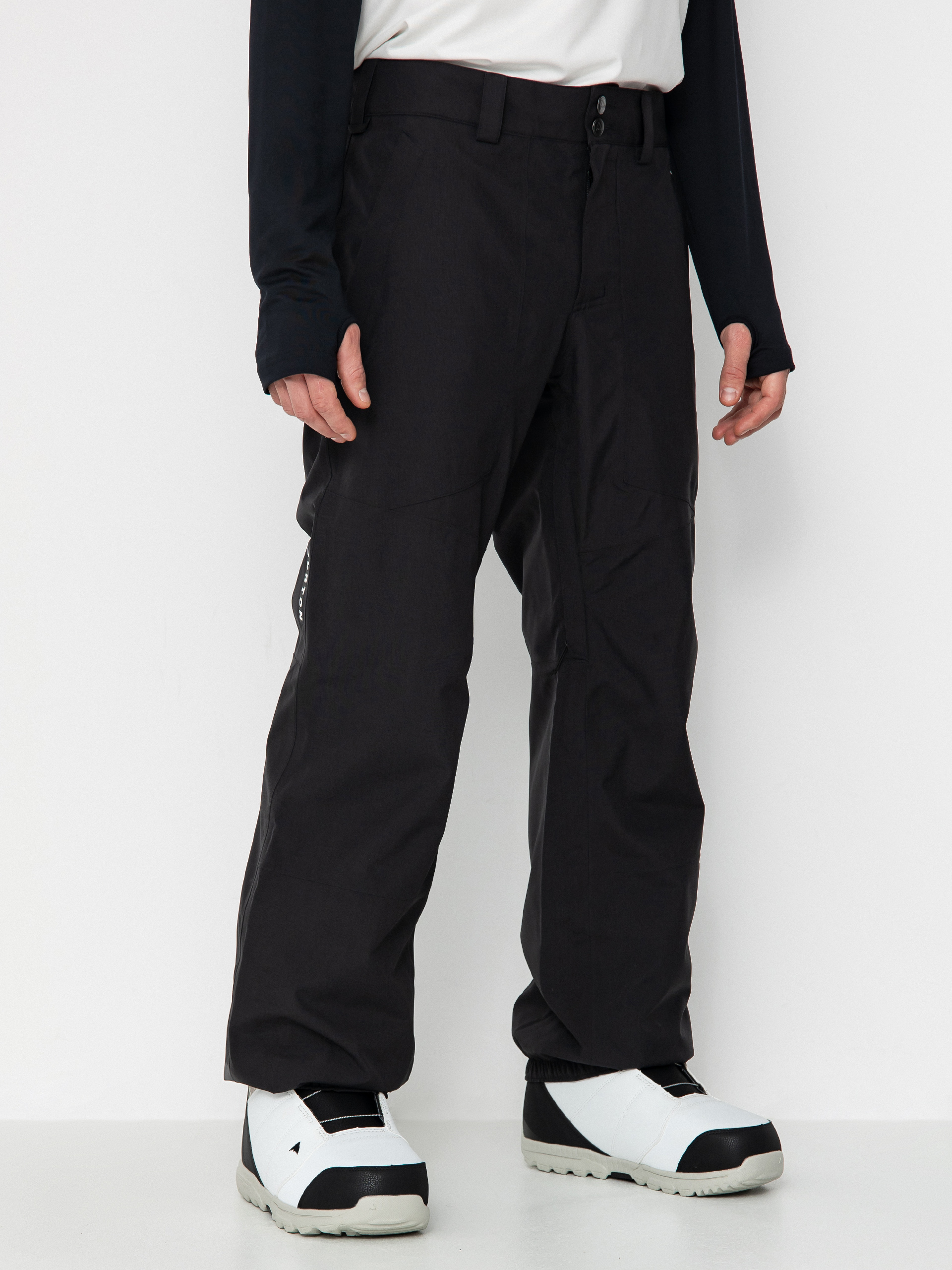 Męskie Spodnie snowboardowe Burton Melter Plus (true black)