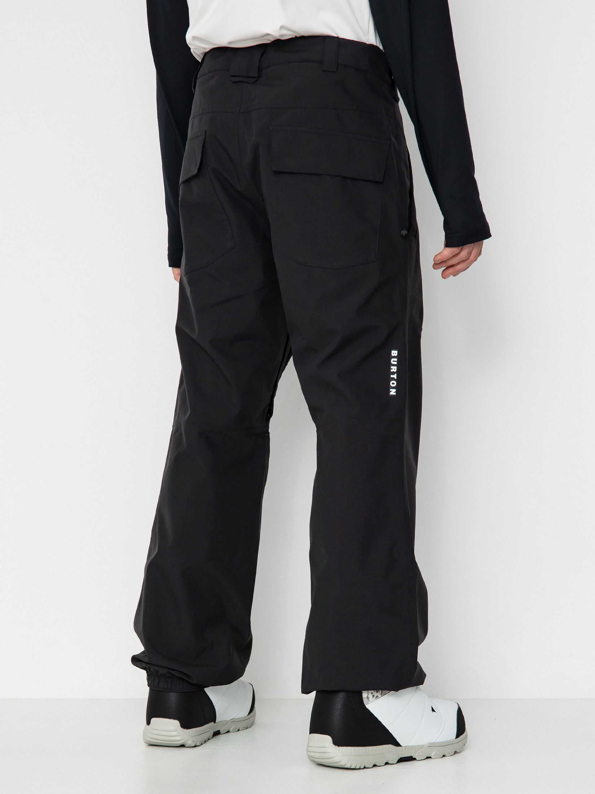 Męskie Spodnie snowboardowe Burton Melter Plus (true black)