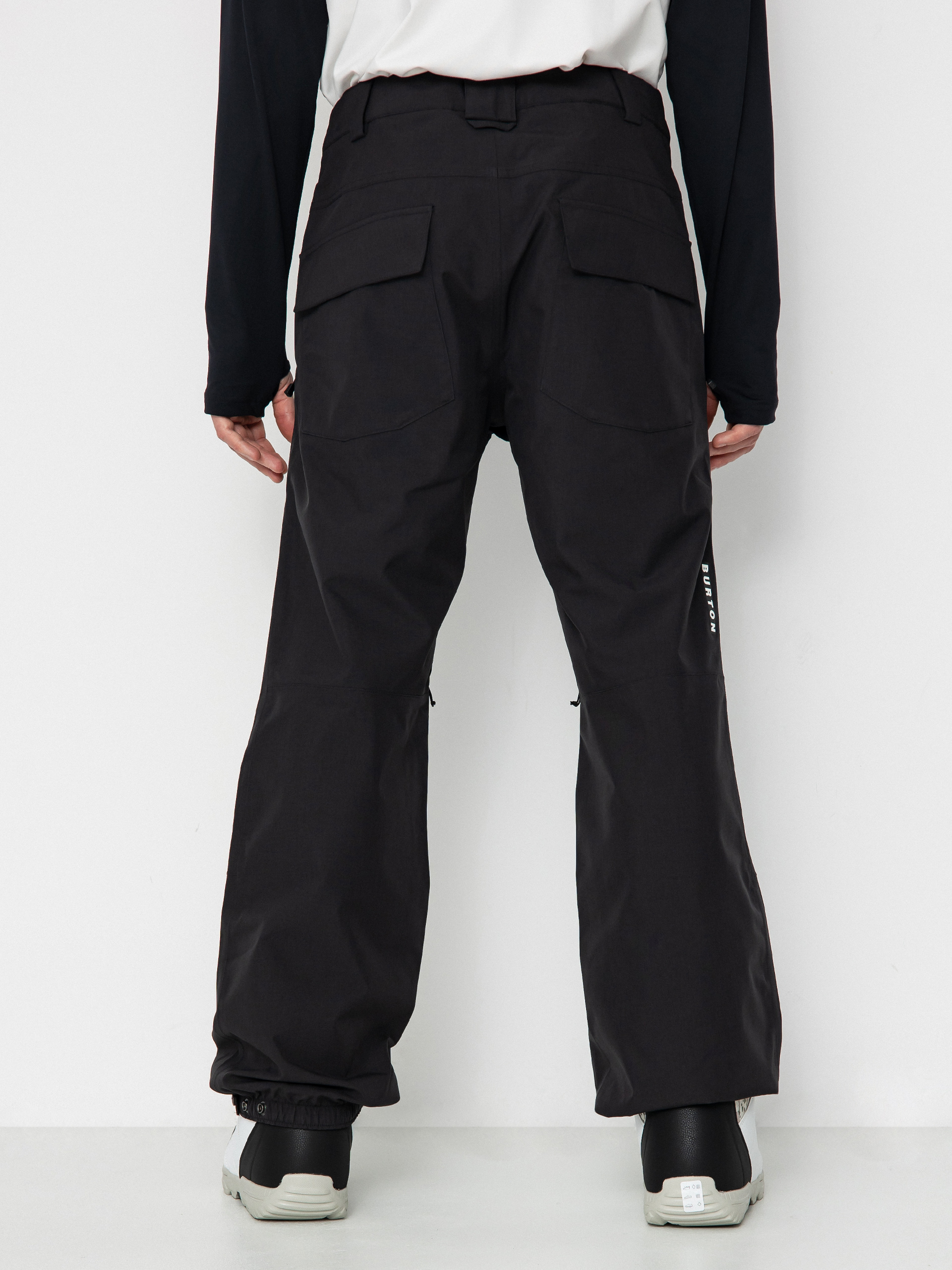 Męskie Spodnie snowboardowe Burton Melter Plus (true black)